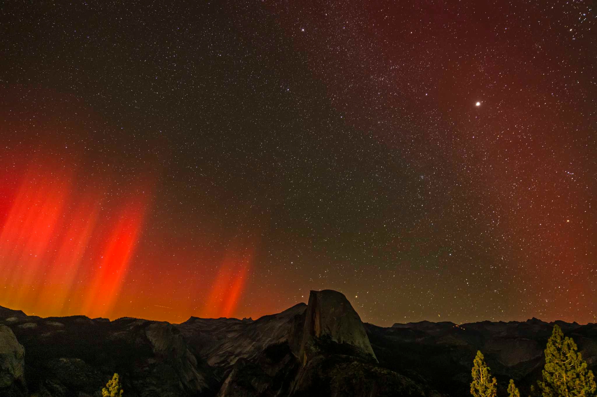 Northern lights may be visible Sunday night over California. Here's the best way to see them