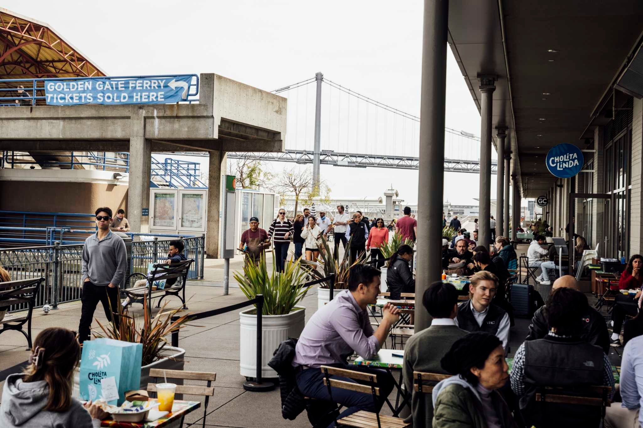 S.F. Ferry Building cafe will close in ‘sudden and unexpected' move