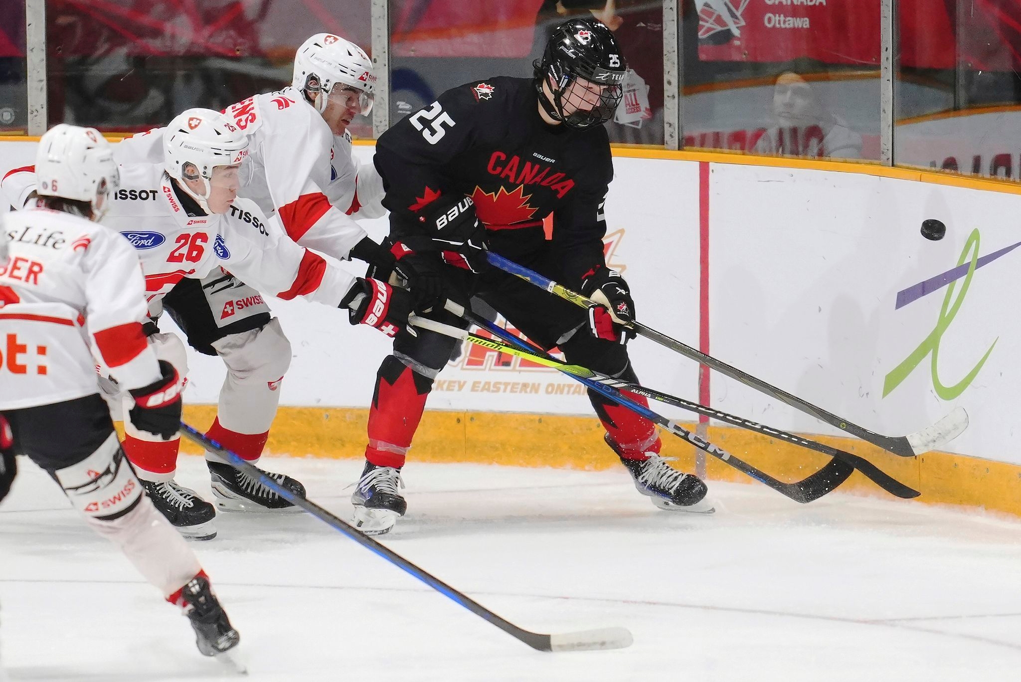 Top NHL draft prospect Schaefer honors late-mother in not letting personal tragedies define him