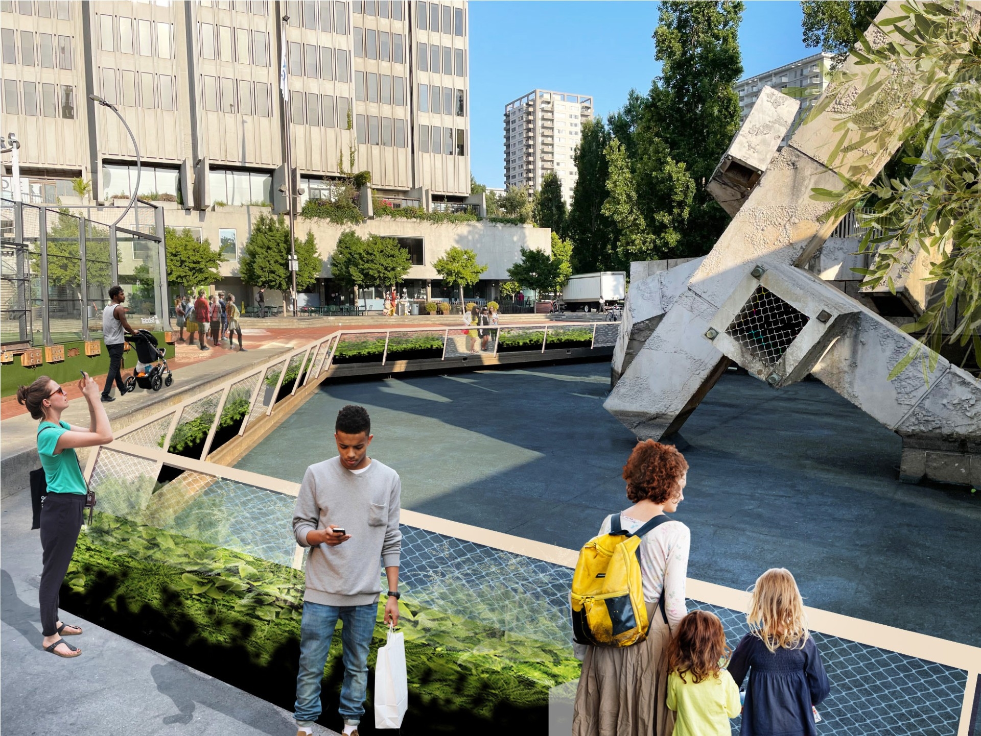 S.F.'s controversial fountain deemed ‘hazardous' and will be fenced off indefinitely