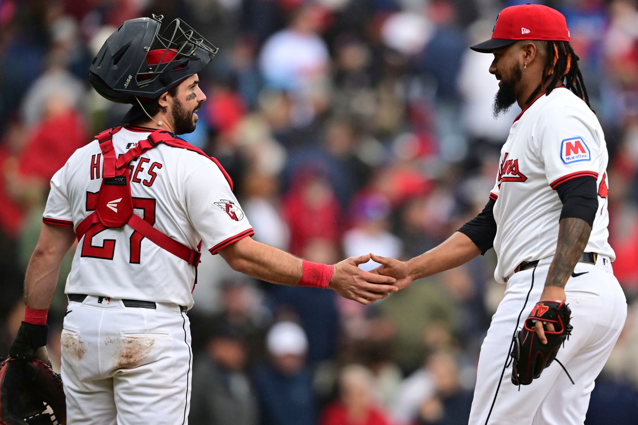 Guardians' Austin Hedges activated from 7-day injured list