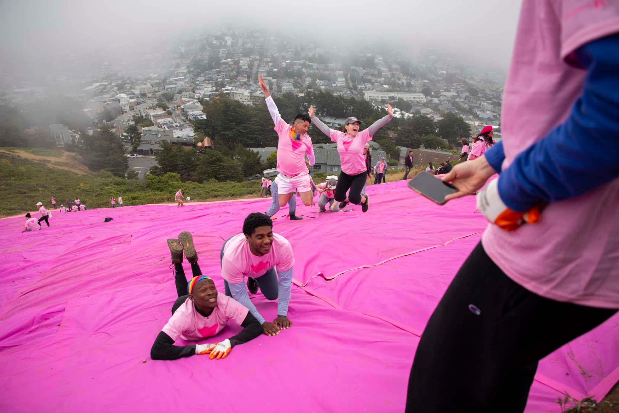 Letters: S.F.'s Pink Triangle symbolizes LGBTQ+ empowerment. Why vandalism won't change that