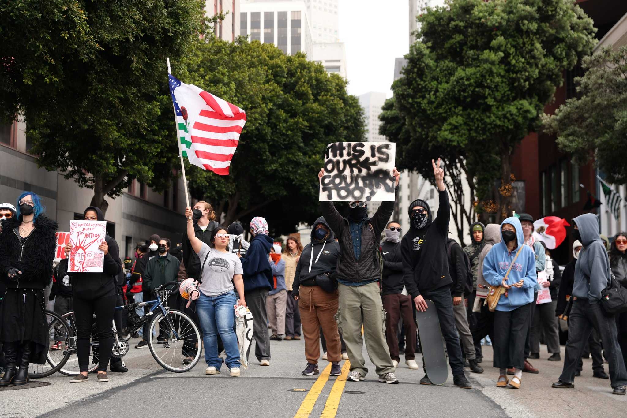 S.F. ICE protests: Two demonstrations planned for today as tensions rise over immigration arrests
