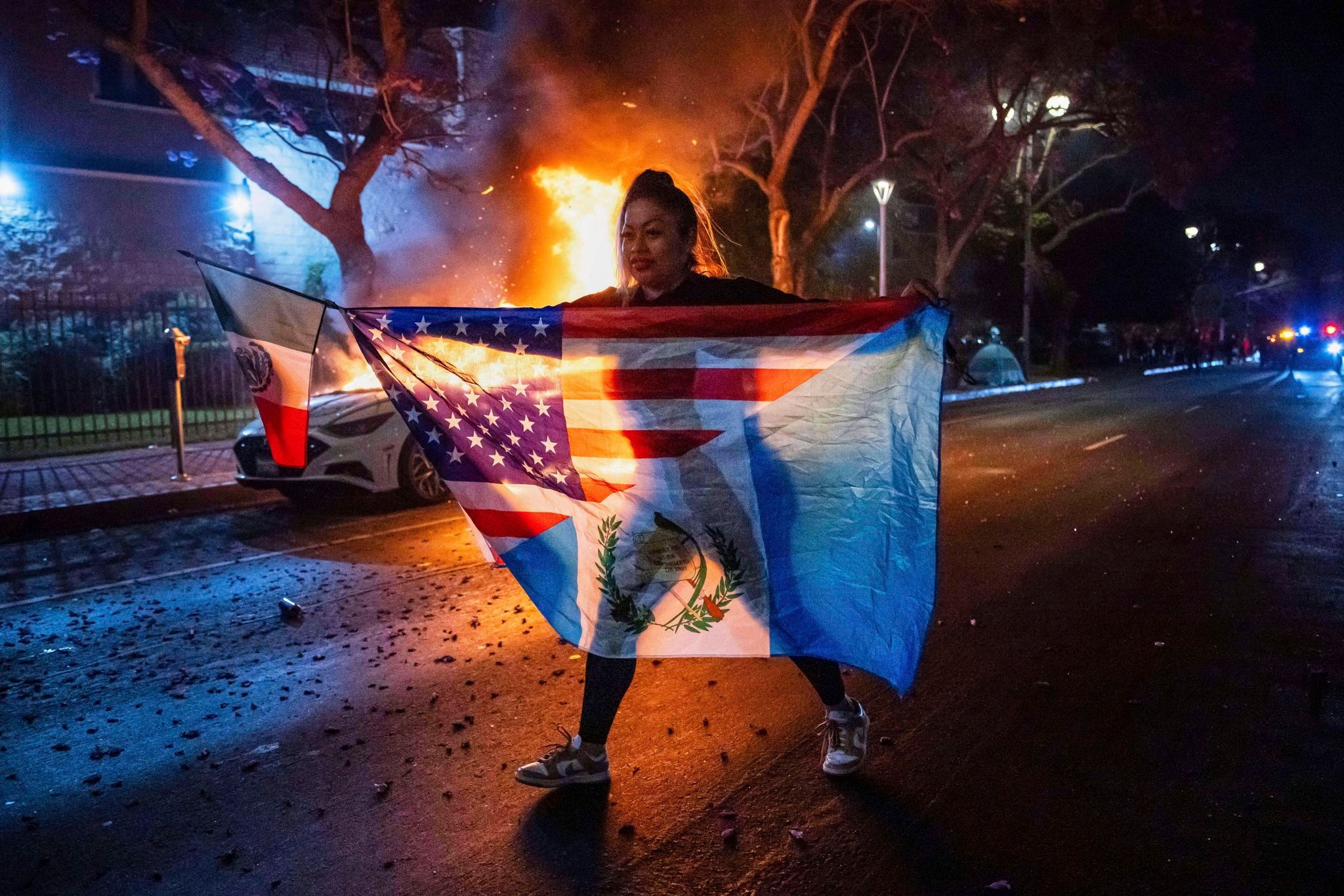 With reporters shot and roughed up, advocates question whether those covering protests are targets