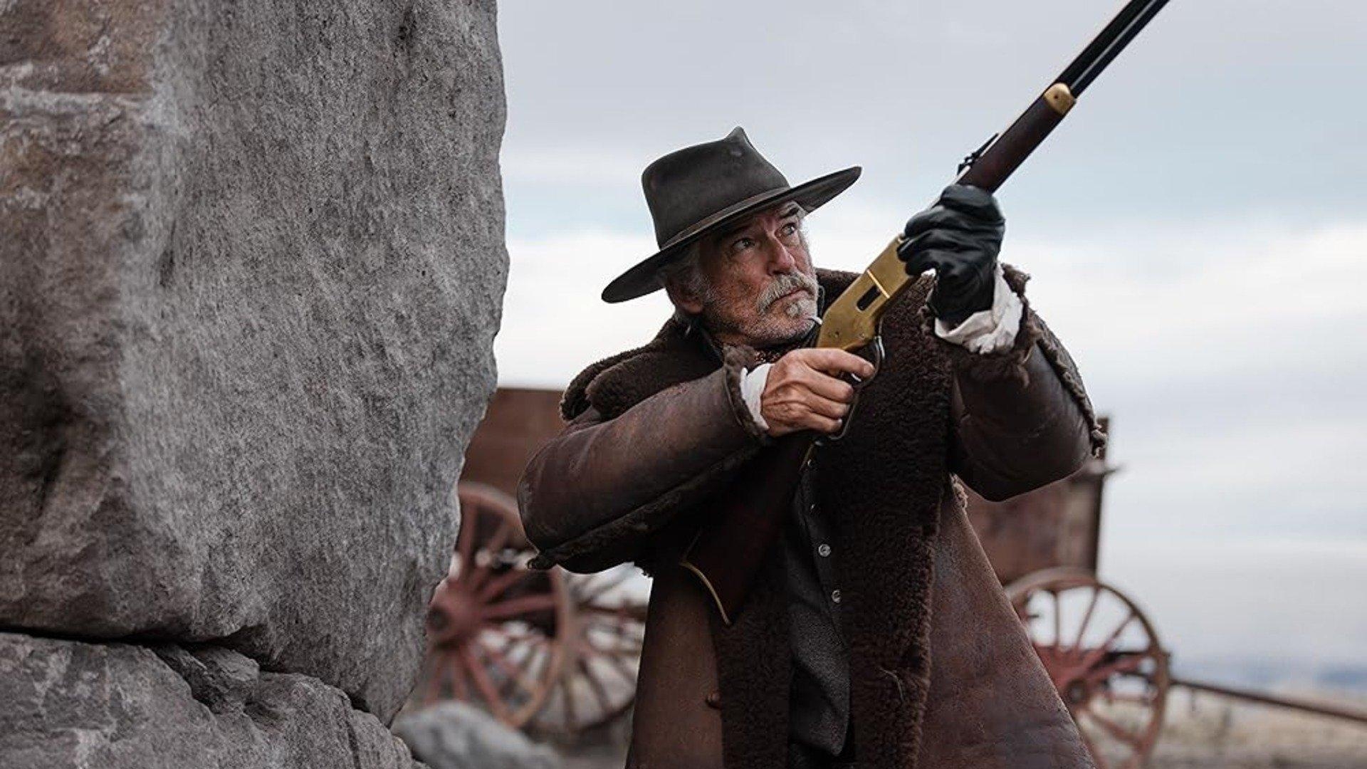 Western ‘The Unholy Trinity' has Pierce Brosnan and Samuel L. Jackson, but that's not enough
