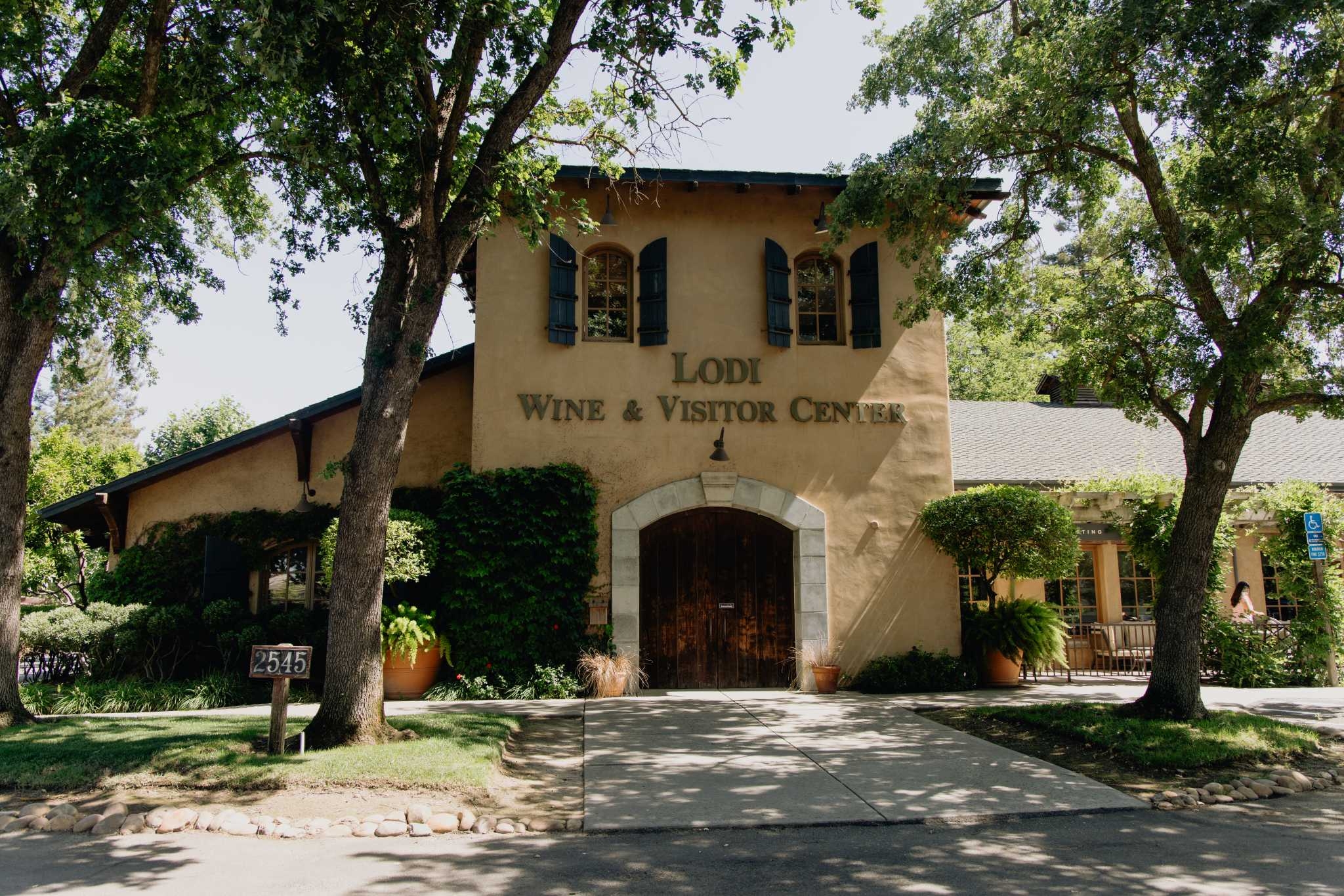 This California wine region's coolest tasting room? The visitor center