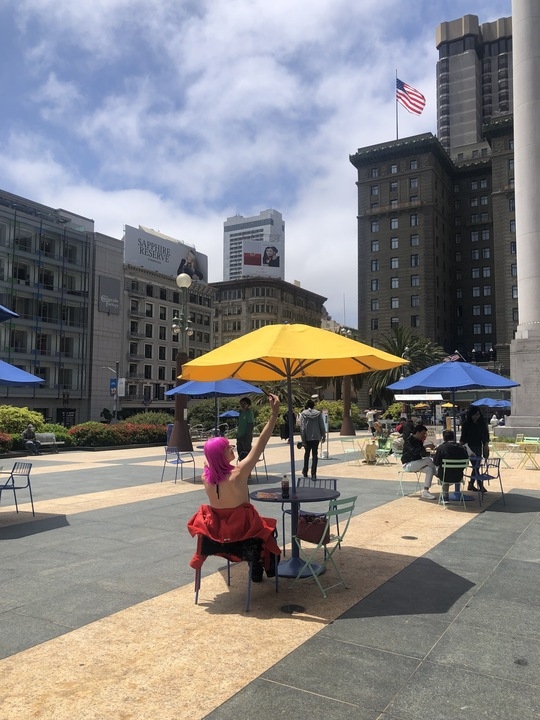 San Francisco is full of surprises, some good, some bad