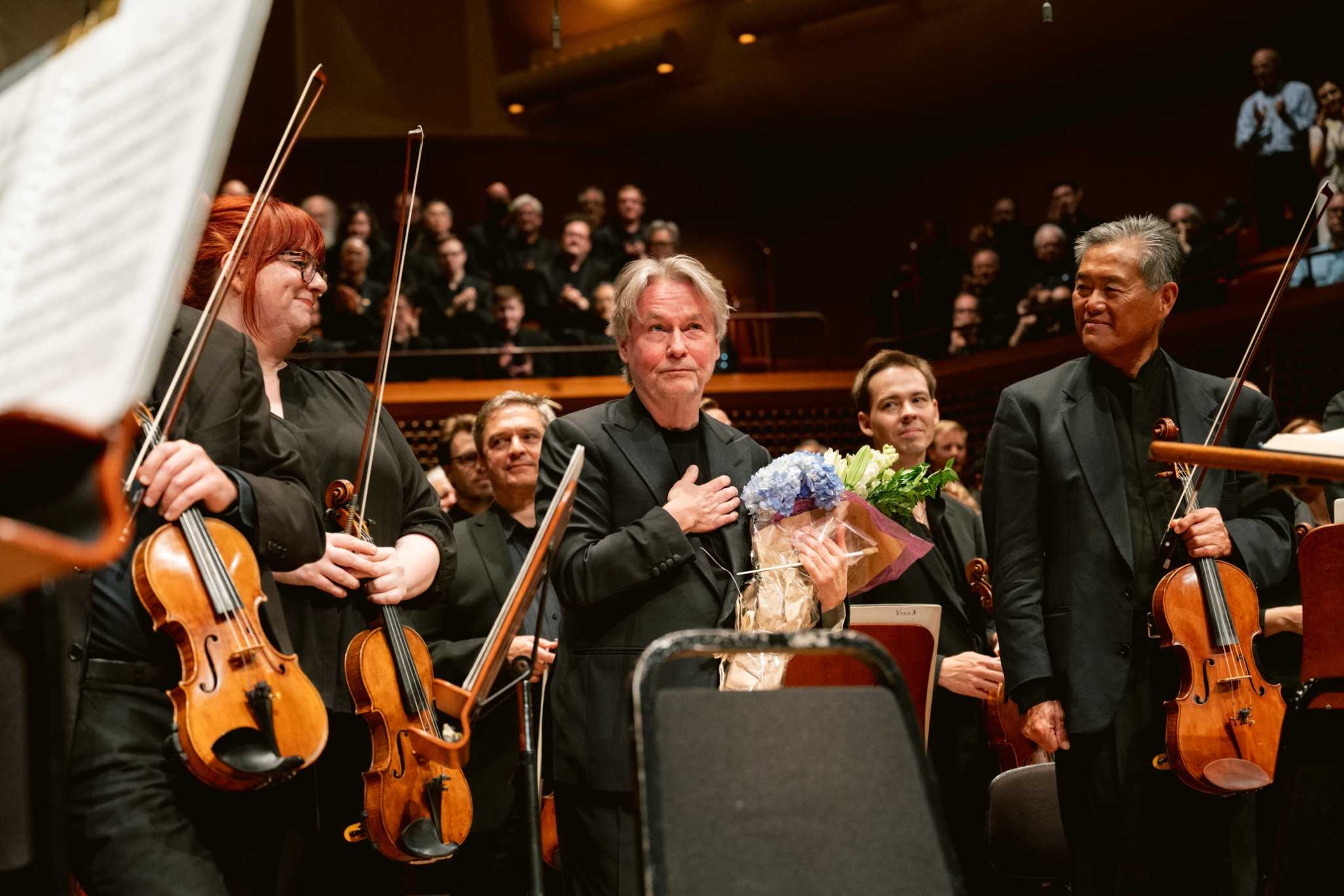 Esa-Pekka Salonen's final concerts show what San Francisco Symphony stands to lose