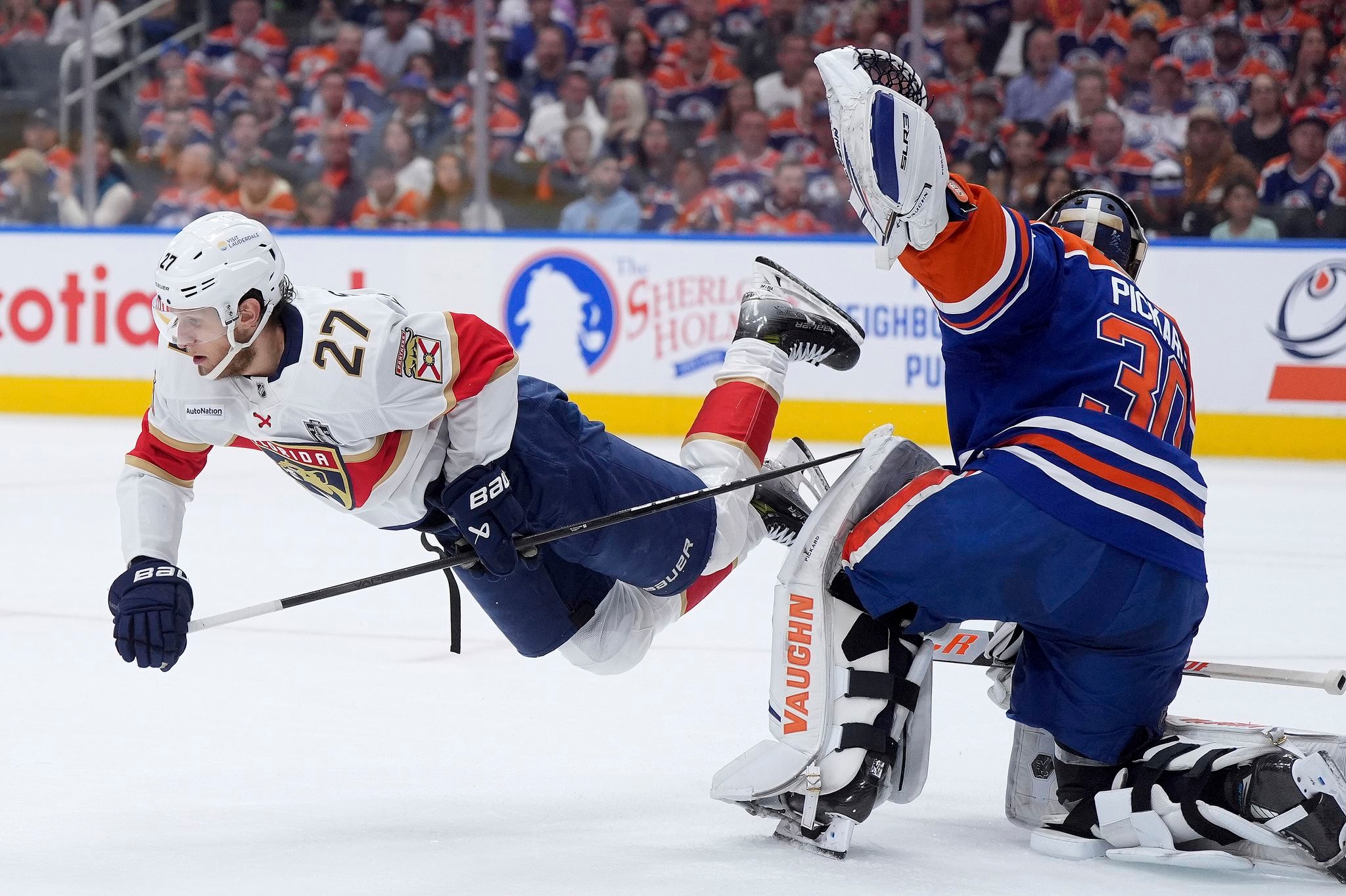Florida's third and fourth lines are grinding down Edmonton in the Stanley Cup Final
