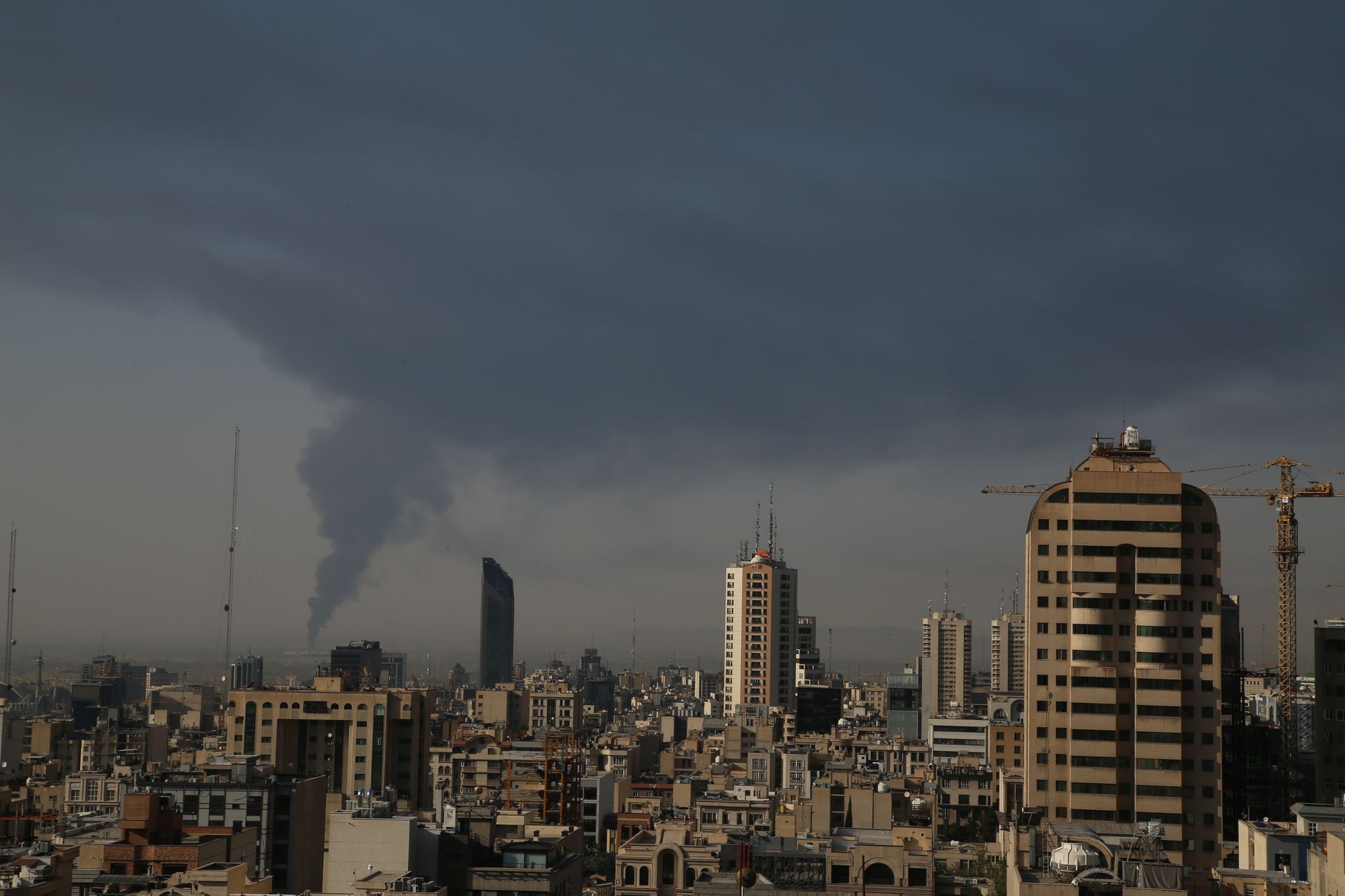 A woman tried to call her mom in Iran. A robotic voice answered the phone