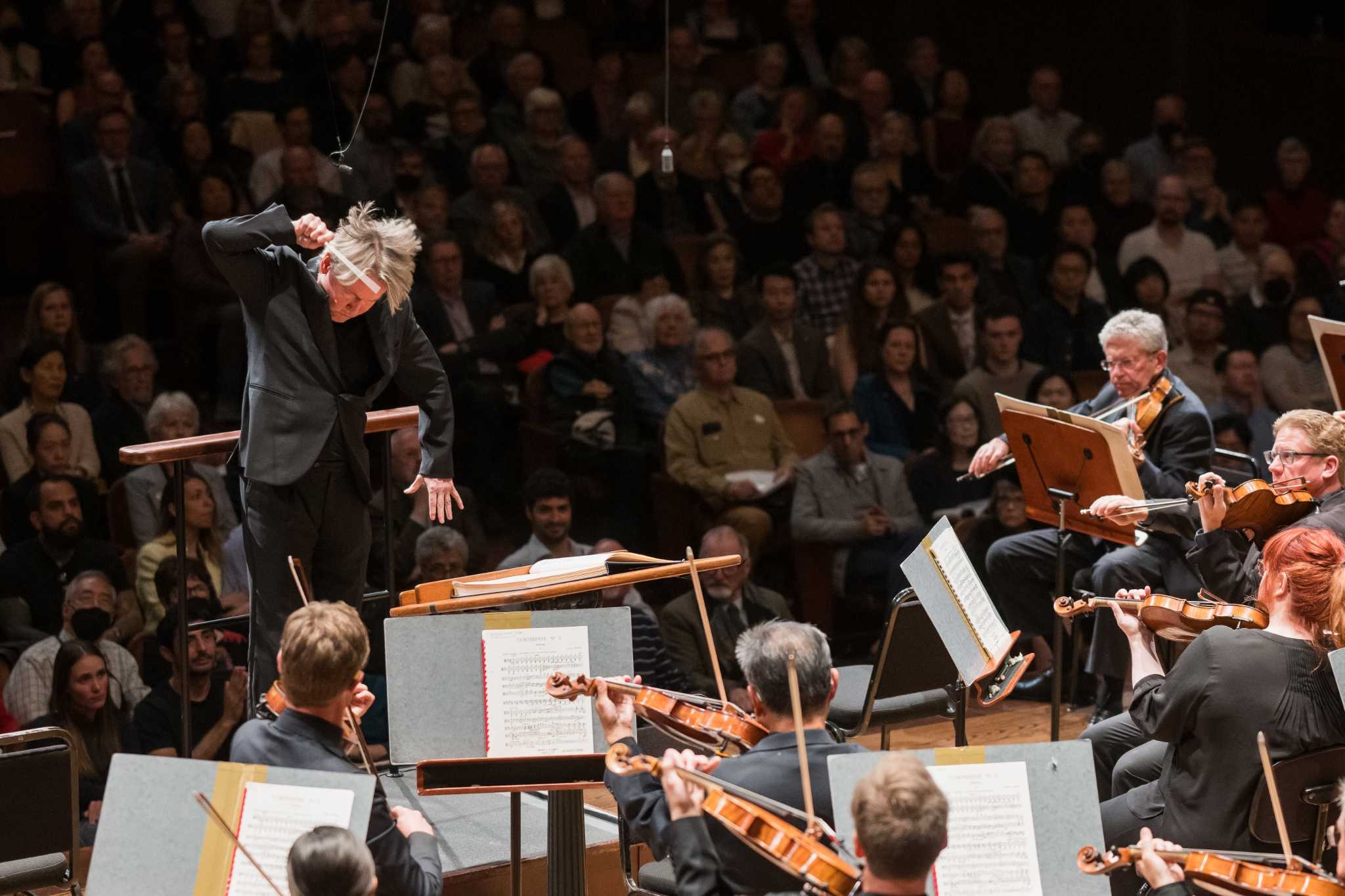 Esa-Pekka Salonen's farewell to S.F. Symphony ends in tears, cheers, lingering questions
