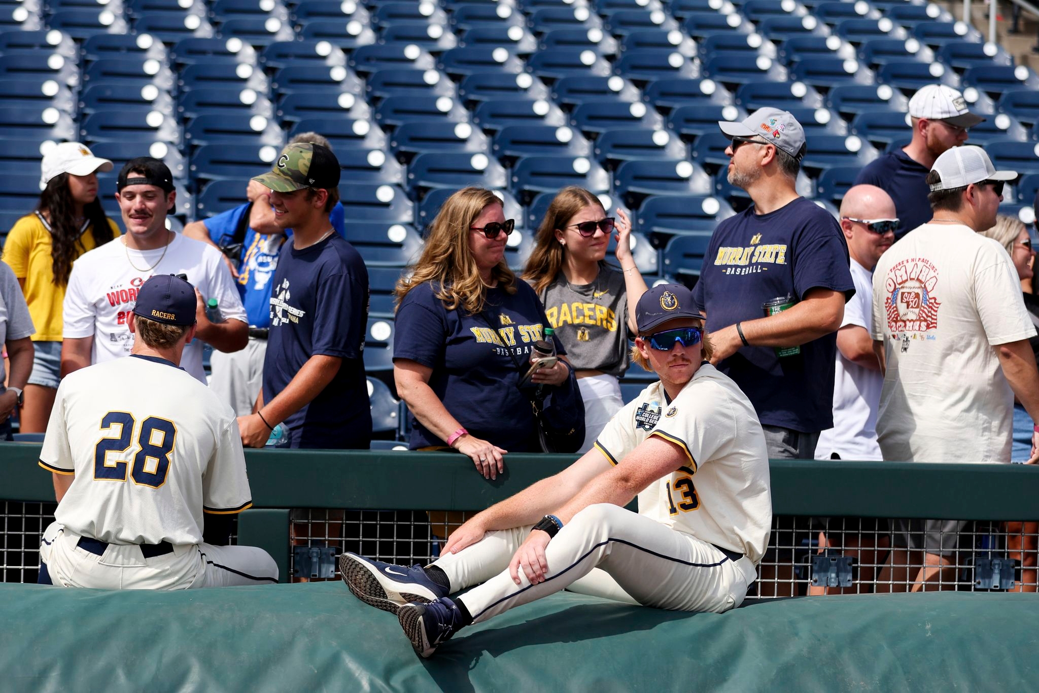 No-hit loss won't erase the lifetime memories made by Murray State during its improbable run