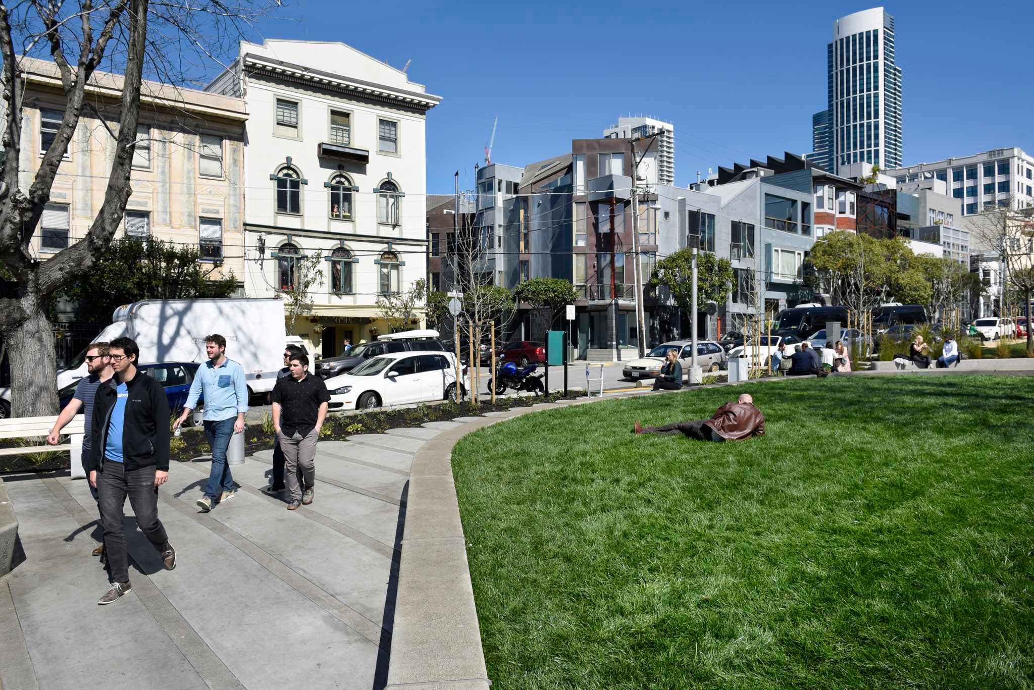 20-somethings are leaving San Francisco — except for this one neighborhood