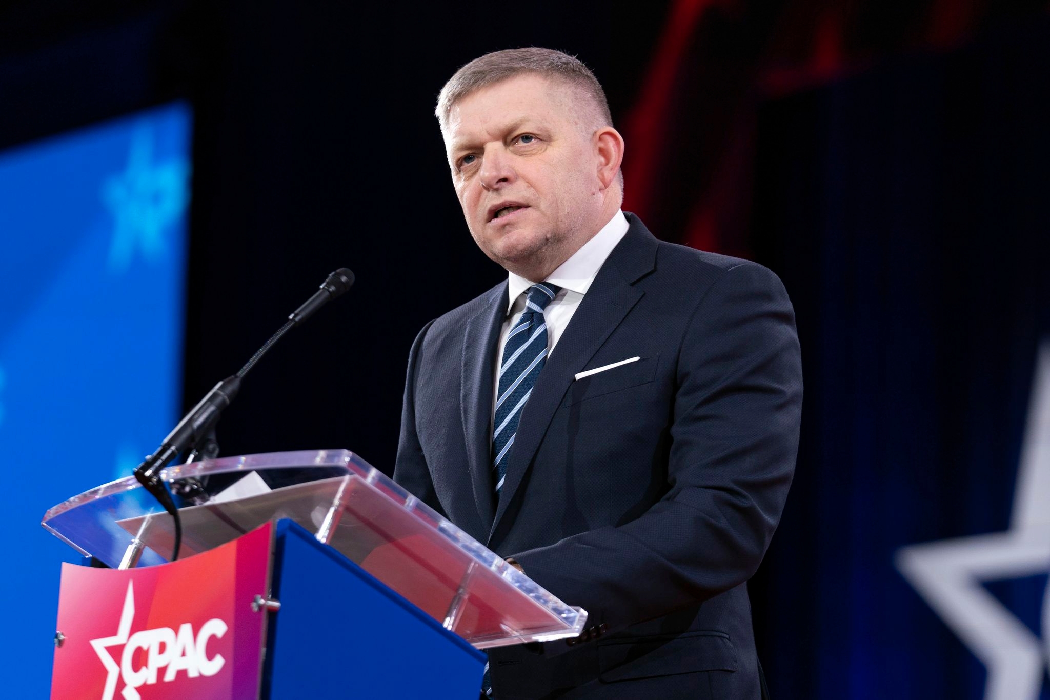 Populist leader suggests ahead of NATO summit that Slovakia might be better off neutral