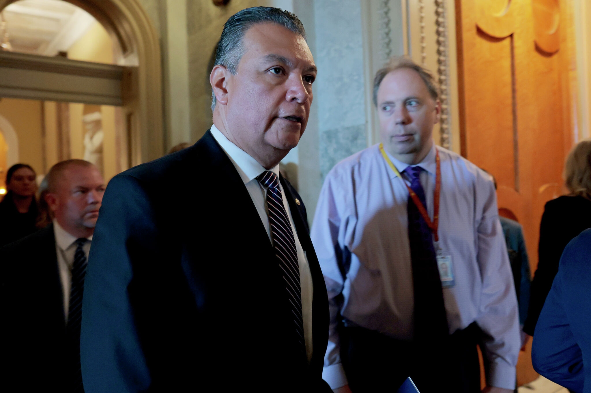 Fiery Padilla calls Trump's tactics ‘a threat to everyone in every state'