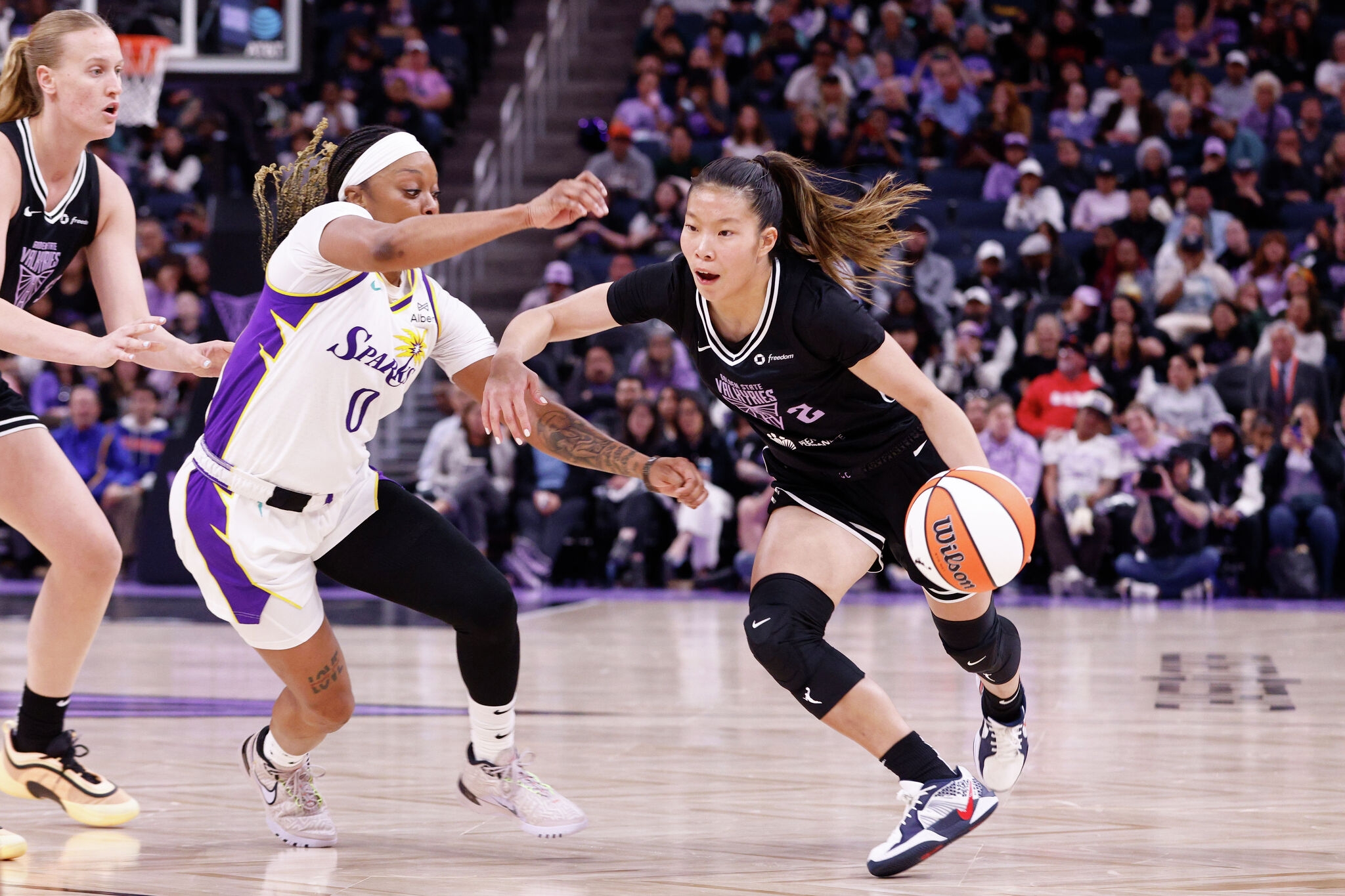 Valkyries' Kaitlyn Chen brings ‘competitive edge' in her second chance with team