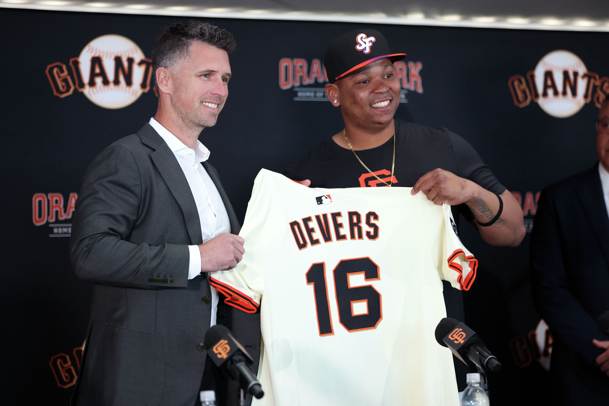 With Rafael Devers, Buster Posey gets his ‘dude' and Giants look like a new team