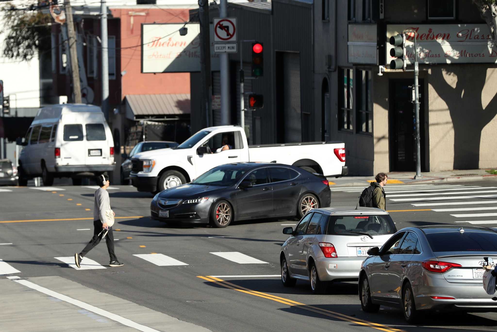 ‘Failed vision': S.F. citizen body slams city, police for lack of progress on Vision Zero