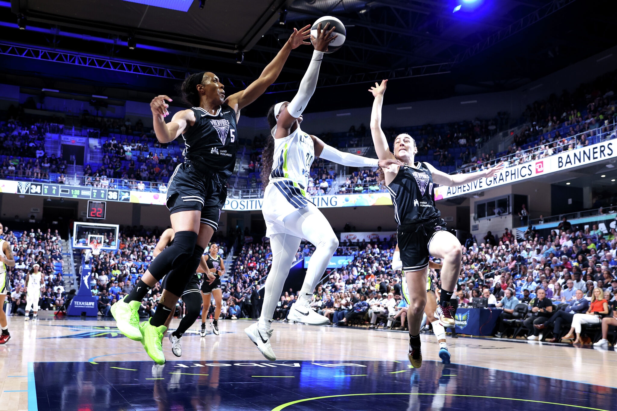 Valkyries fall to woeful Wings: ‘For the first time, I'm disappointed'