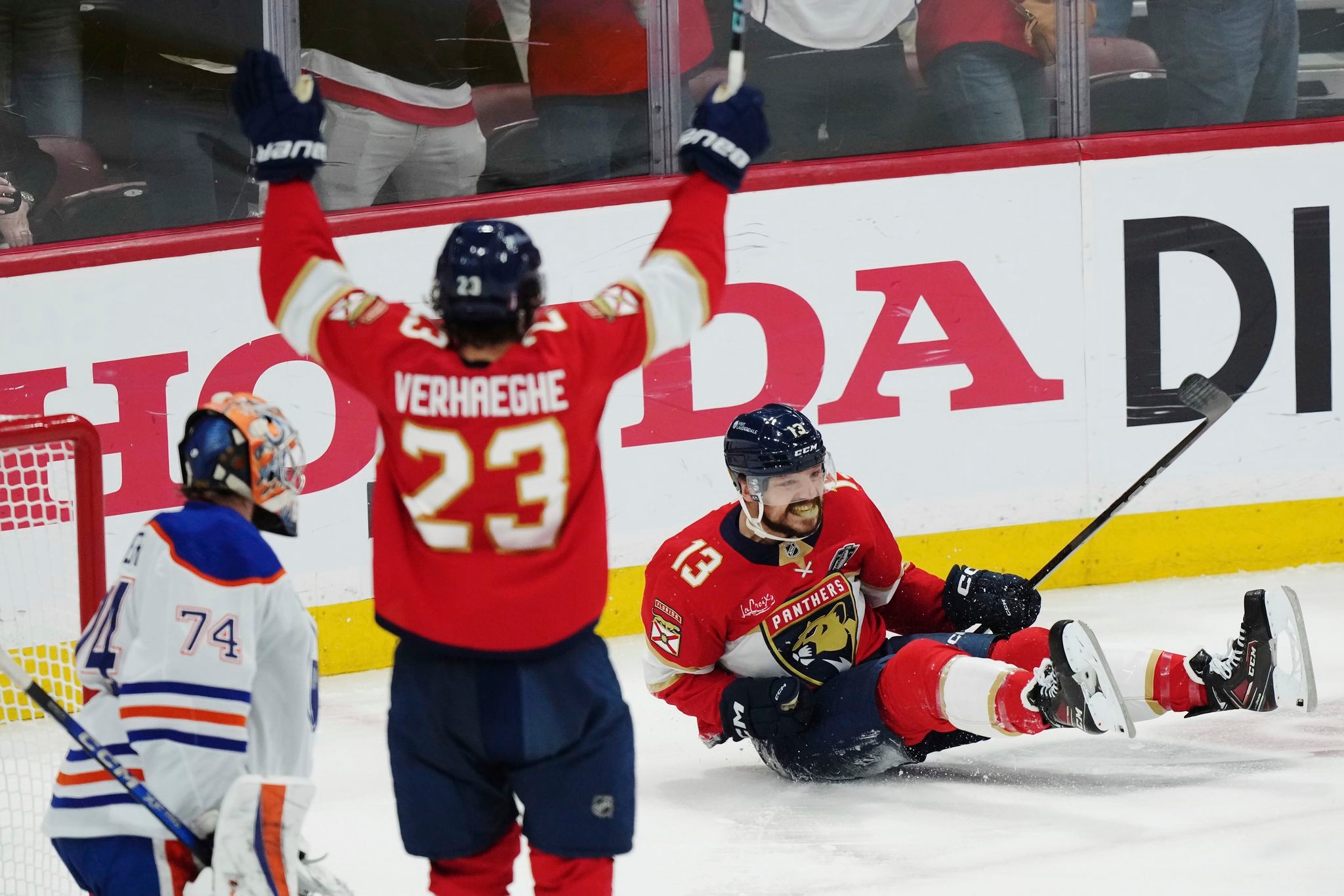 Stanley Cup Final averaged 2.5M US viewers, a drop from last year's Cup and the 4 Nations final
