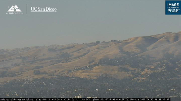 Ranch Place Fire in South Bay fully contained after burning nearly 100 acres
