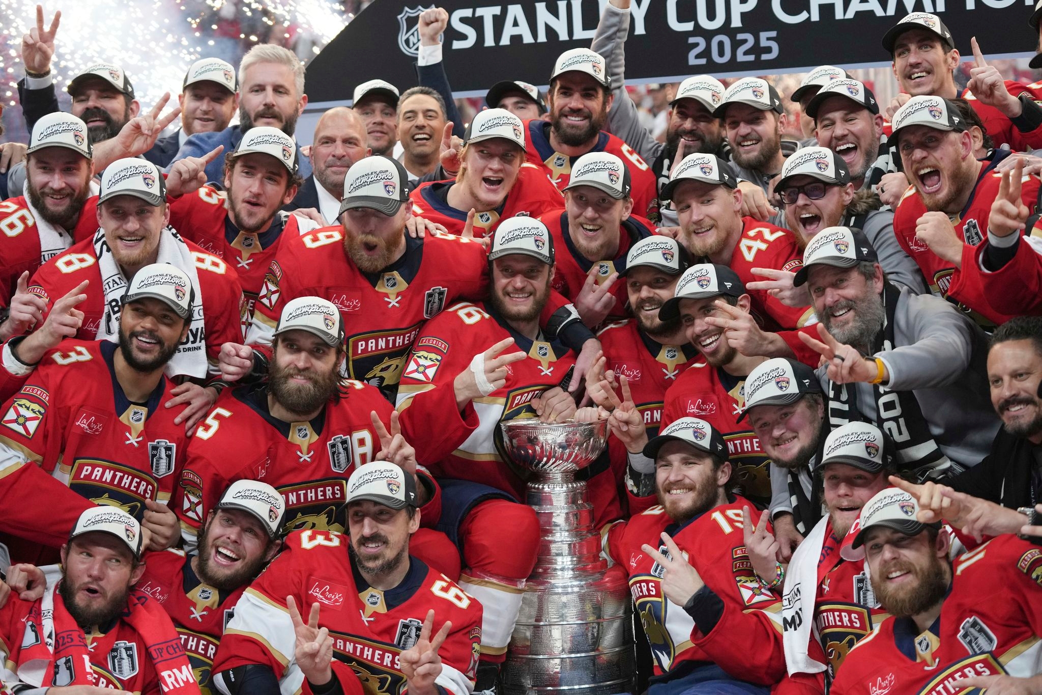 Appreciation: The Panthers set their own path to a 2nd consecutive Stanley Cup