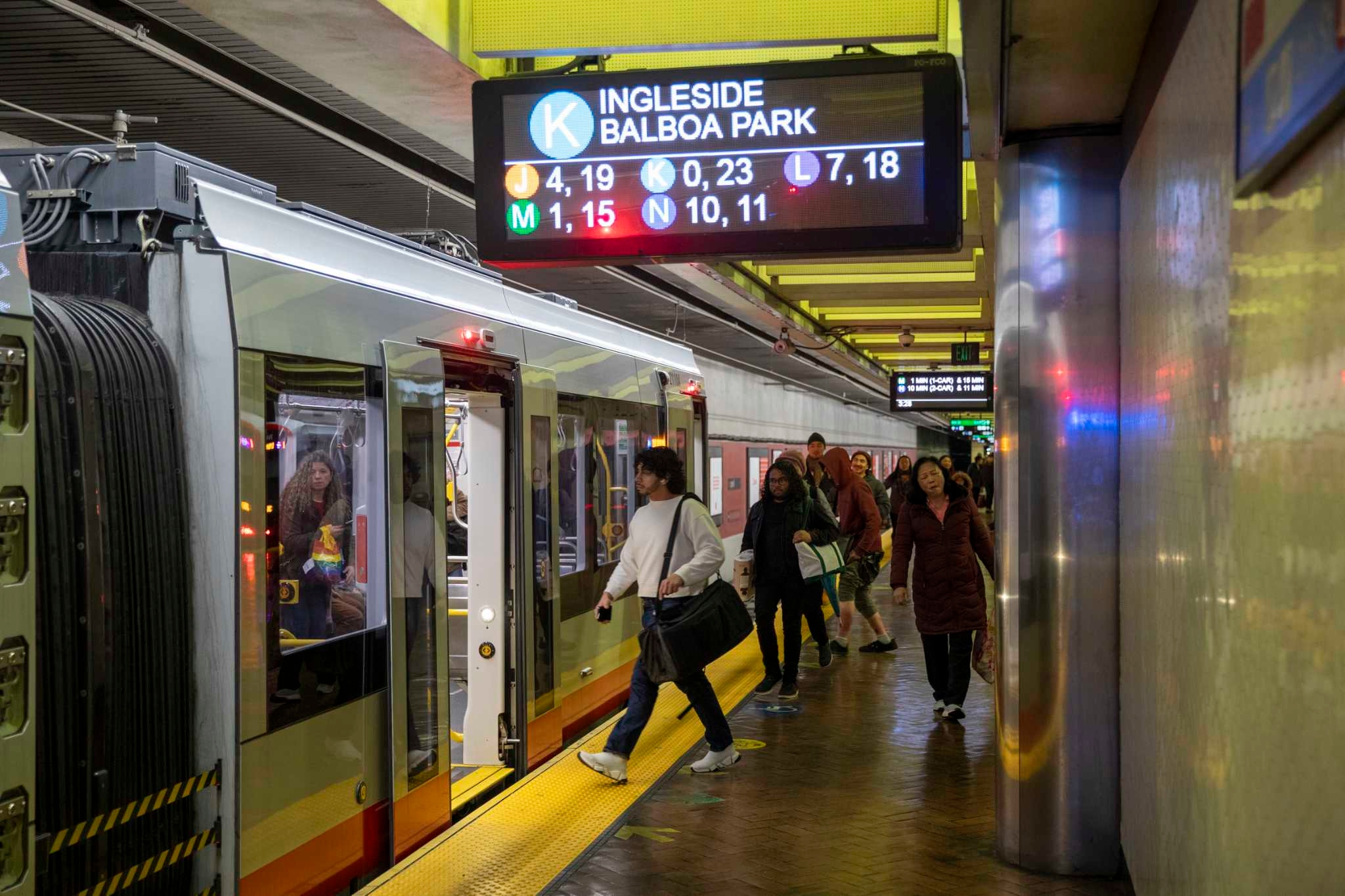 Muni is cutting service on five S.F. bus lines. Here's when the changes go live