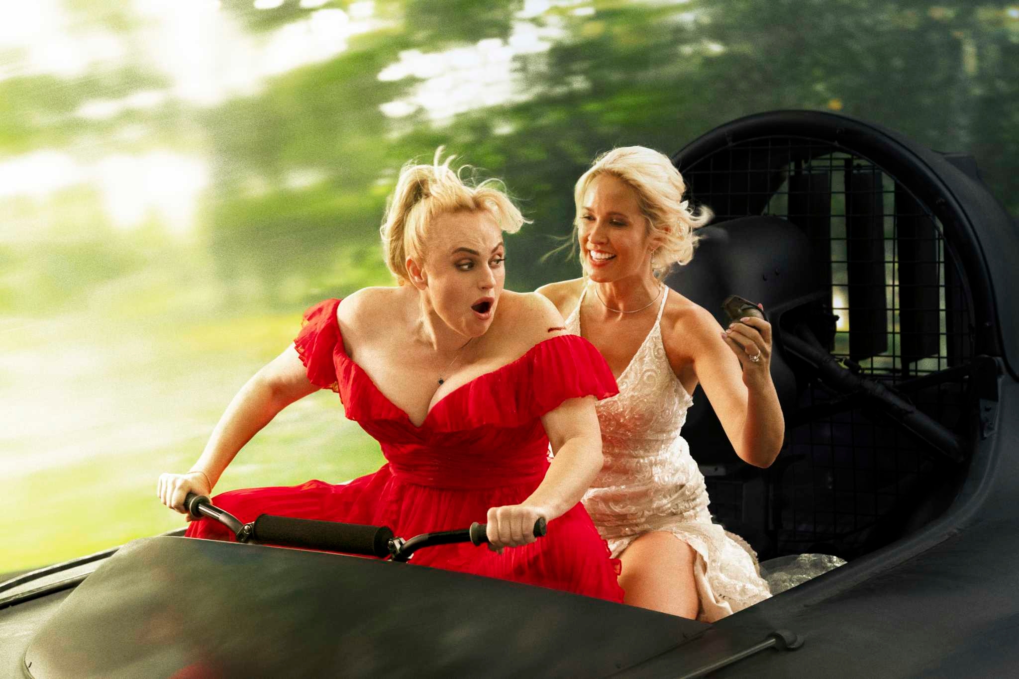 Review: Yippee ki‐yay, Rebel Wilson is a one-woman killing machine in ‘Bride Hard'