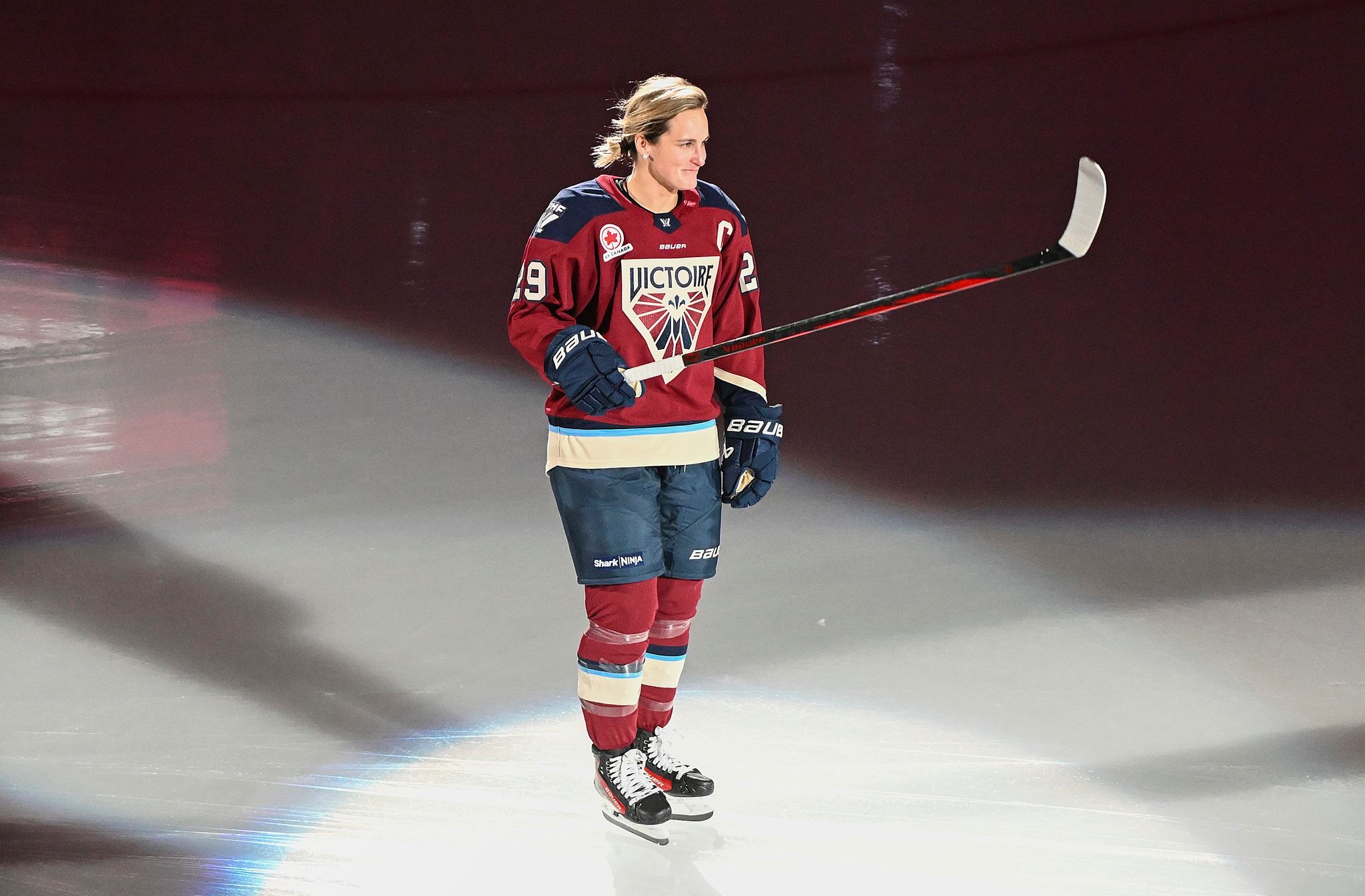 Canada's Marie-Philip Poulin named IIHF's female player of the year; US goalie Gwyn Philips 2nd