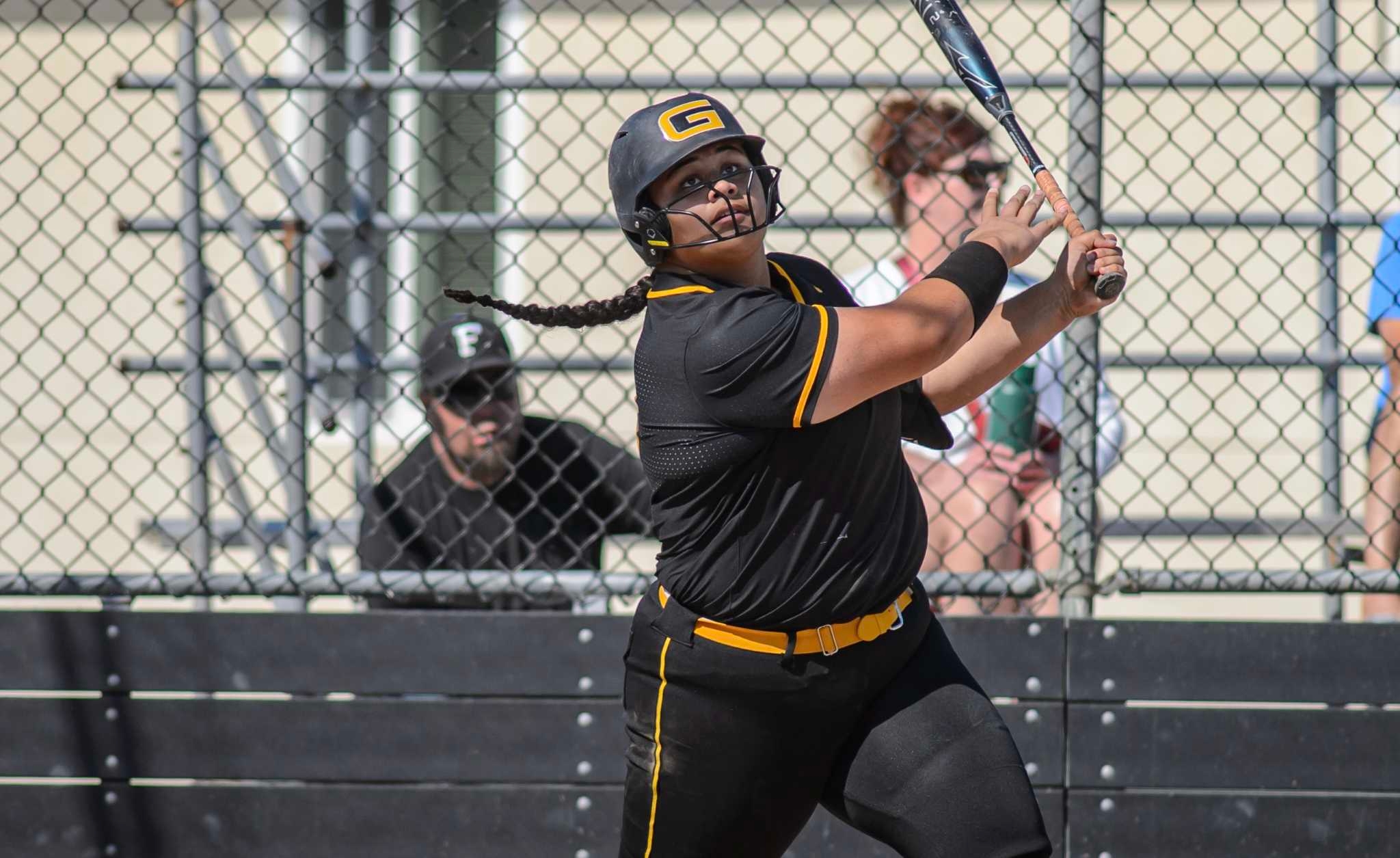 Granada's Delaney Aumua caps record-setting career with softball All-Metro POY award