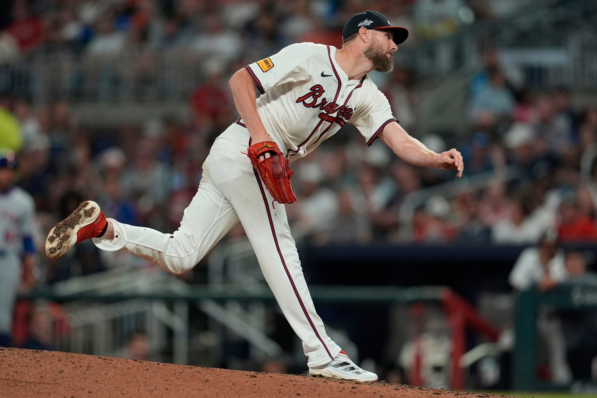 Braves place reigning NL Cy Young Award winner Sale on injured list with fractured rib cage