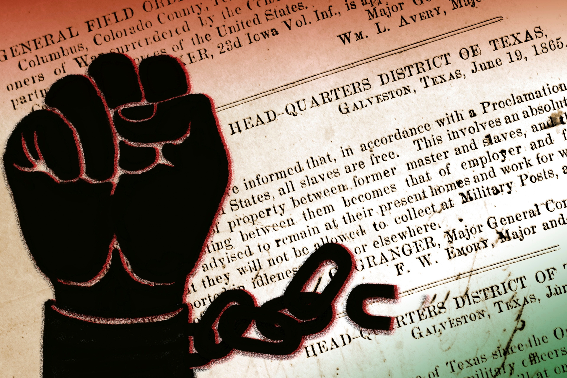 Juneteenth celebrations across the US commemorate the end of slavery
