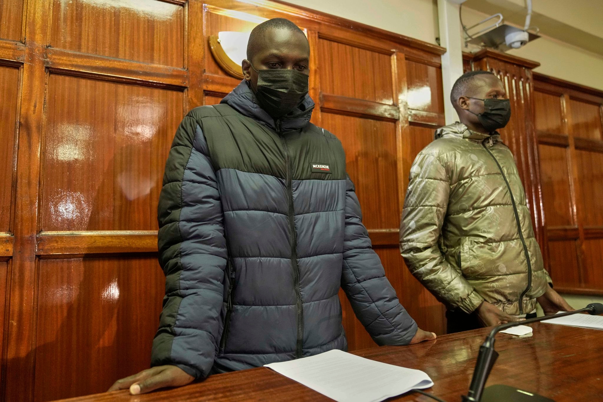 Kenyan police officers arraigned over shooting a civilian during protests