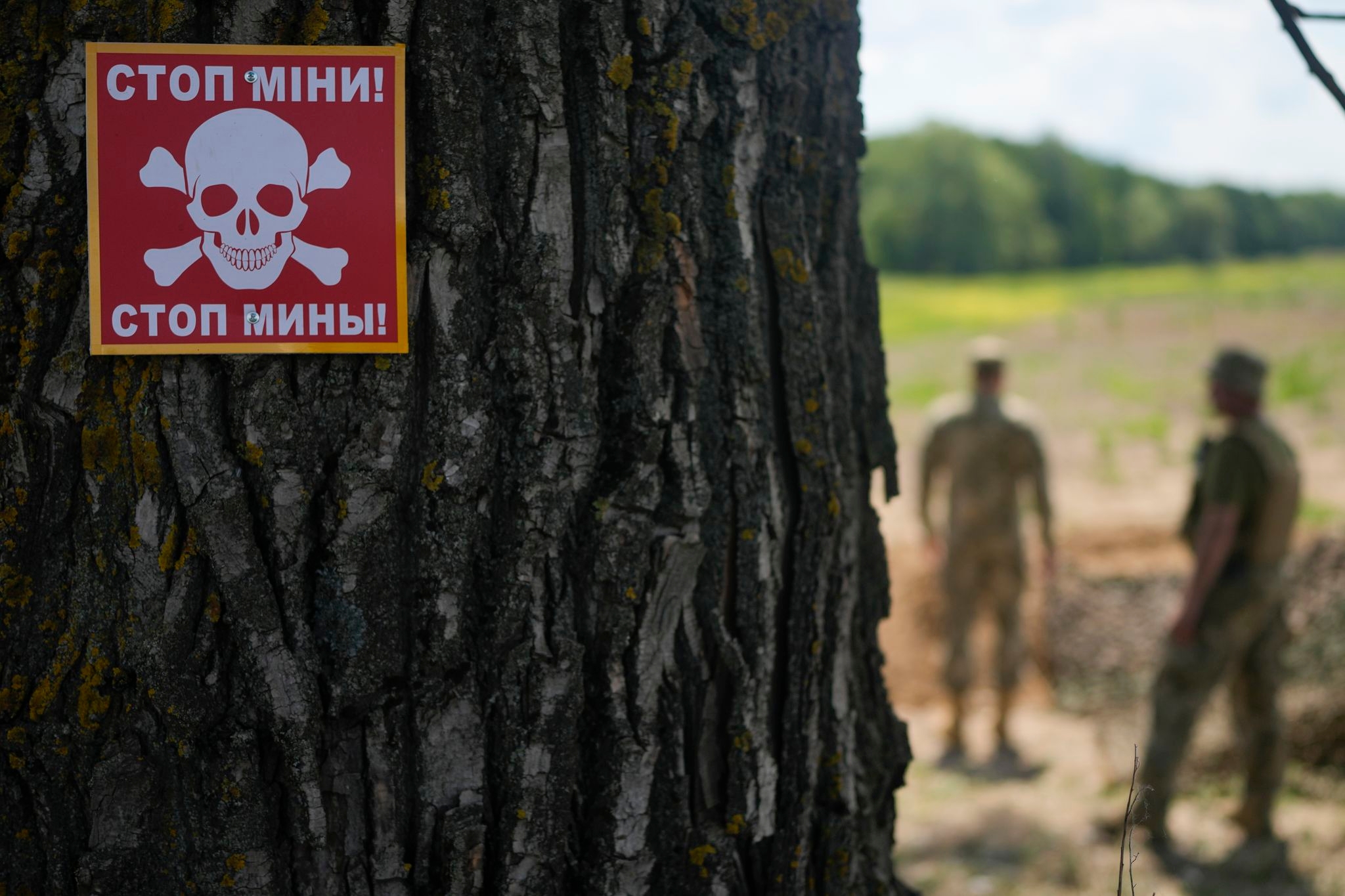 Finland's lawmakers vote to leave land mine treaty as Nordic country boosts defenses against Russia