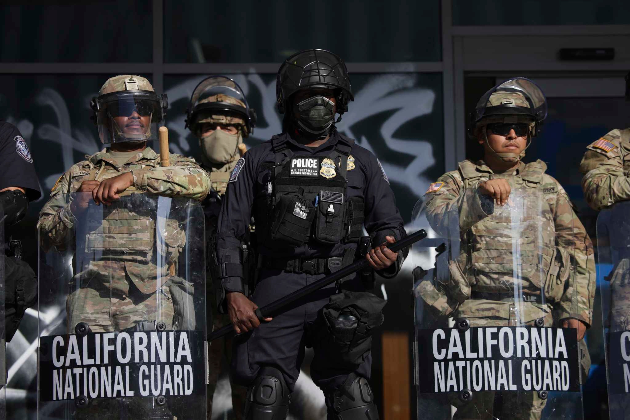 Trump can keep control of National Guard in L.A., court rules