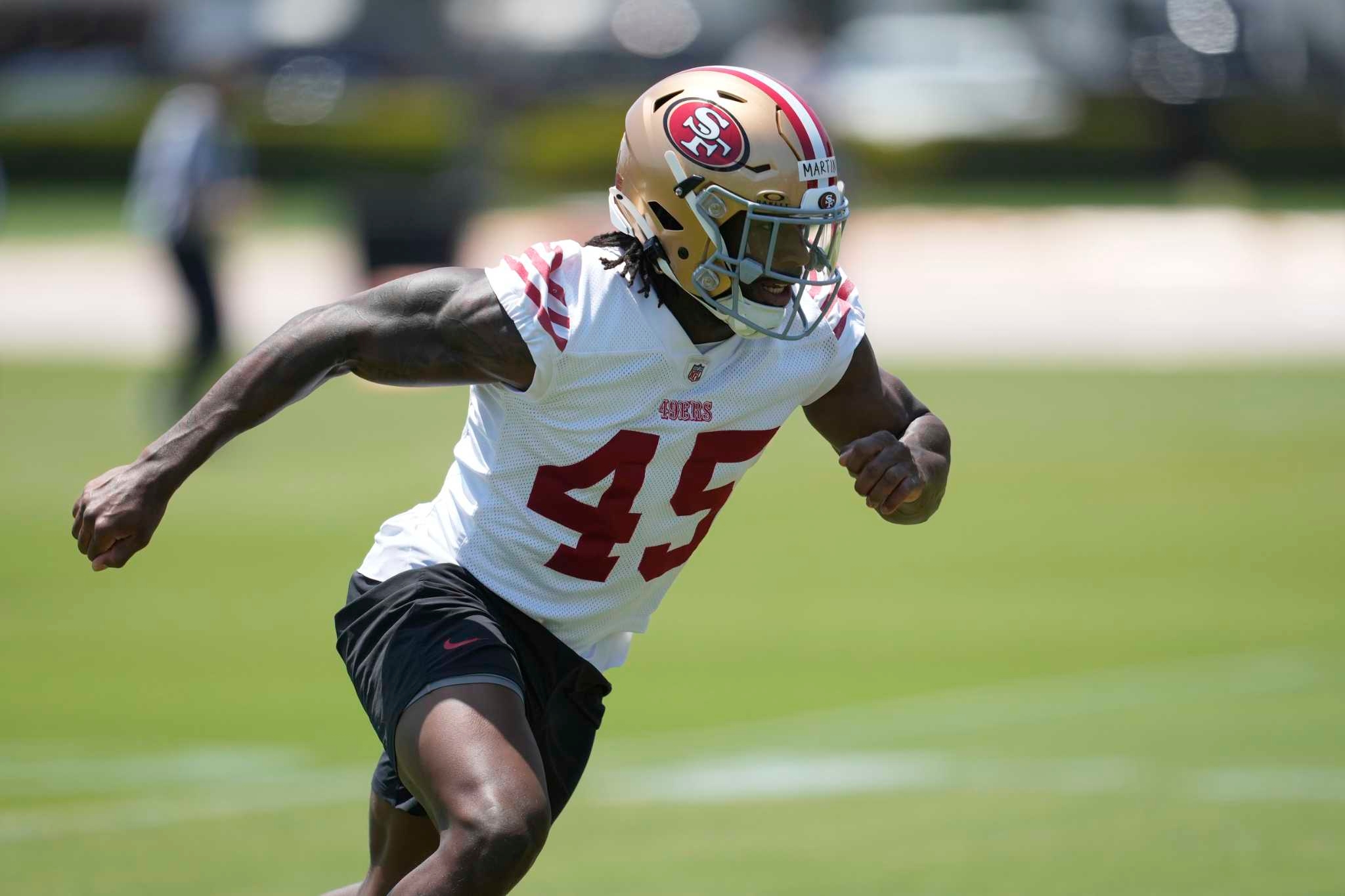 49ers third-round pick Nick Martin broke his thumb, but won't need surgery
