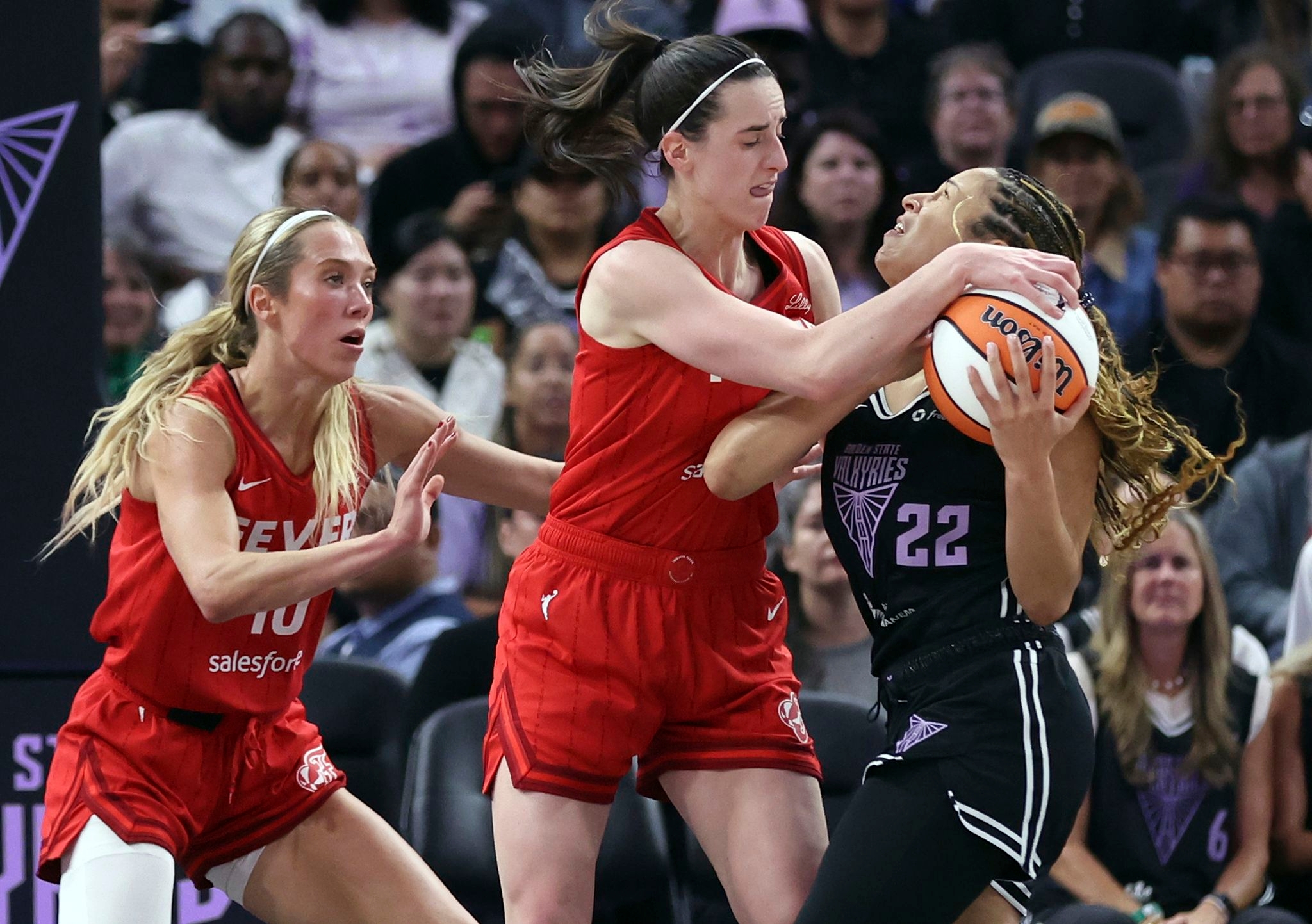 Caitlin Clark and Napheesa Collier lead early fan-voting for WNBA All-Star Game