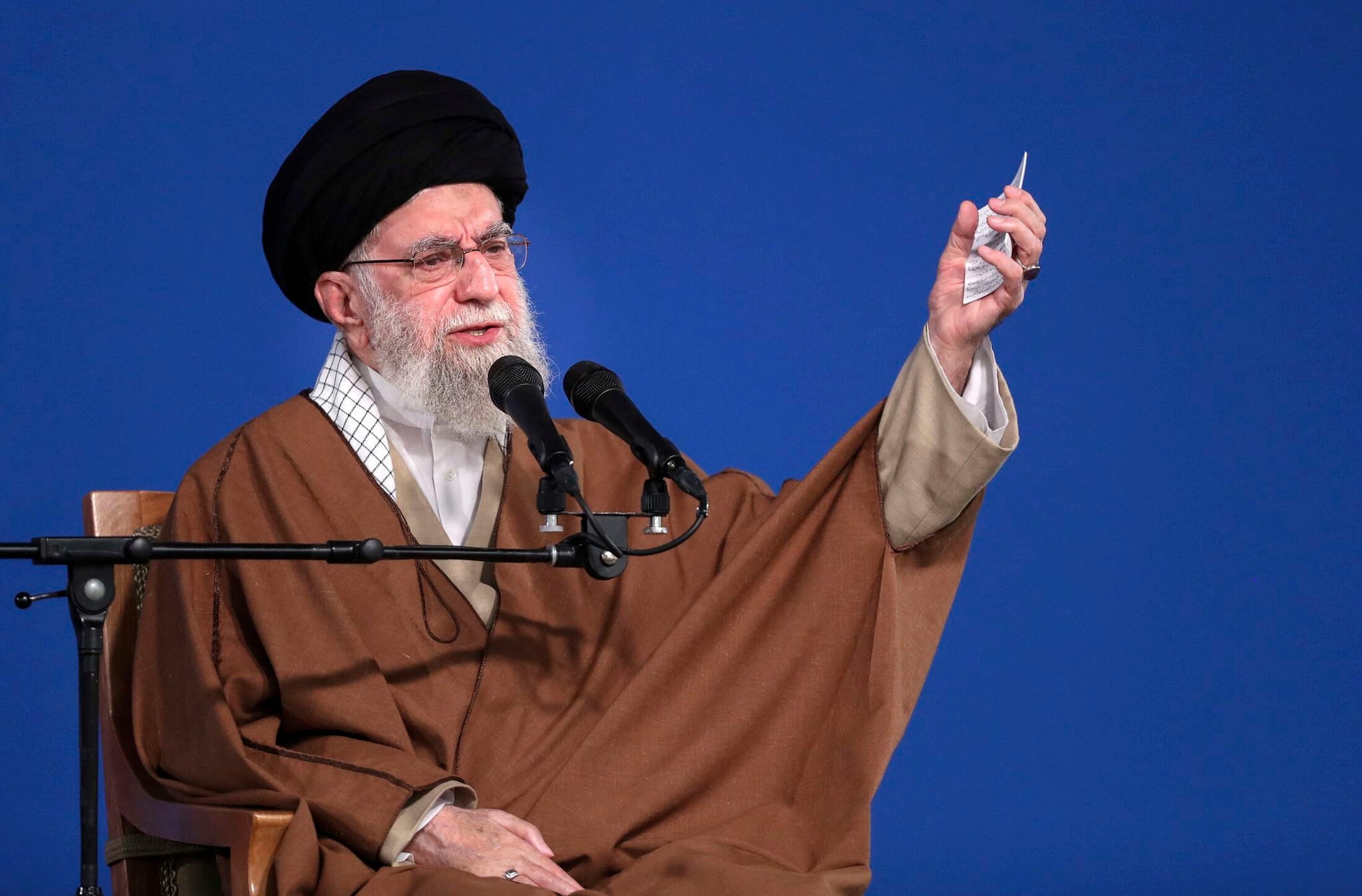 Things to know about Iran's supreme leader as he faces his greatest test