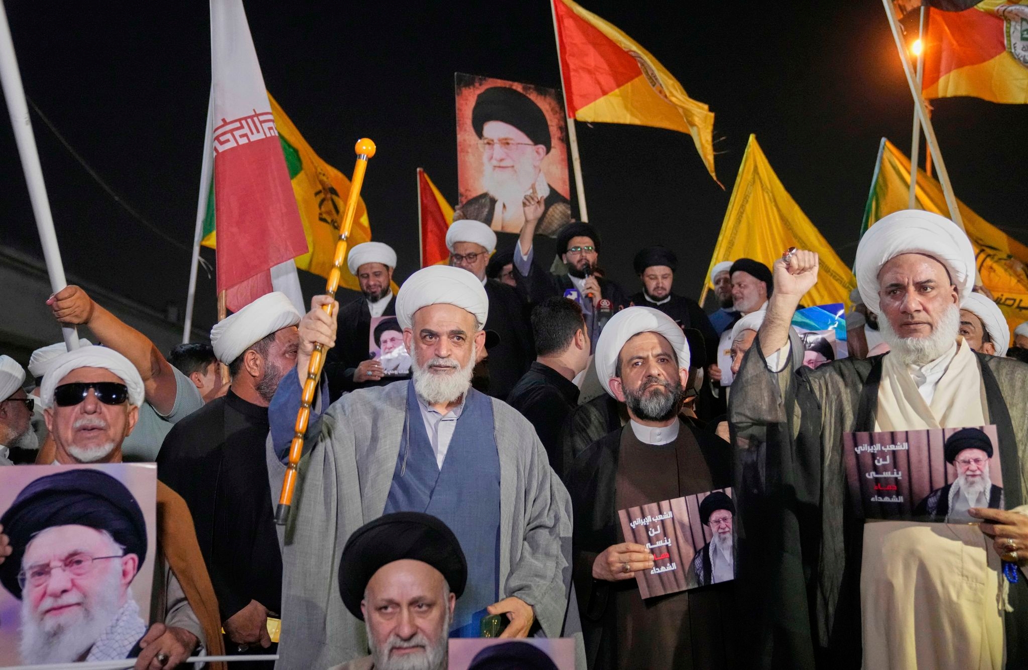 The Latest: Israeli airstrikes reach into Iranian city of Rasht