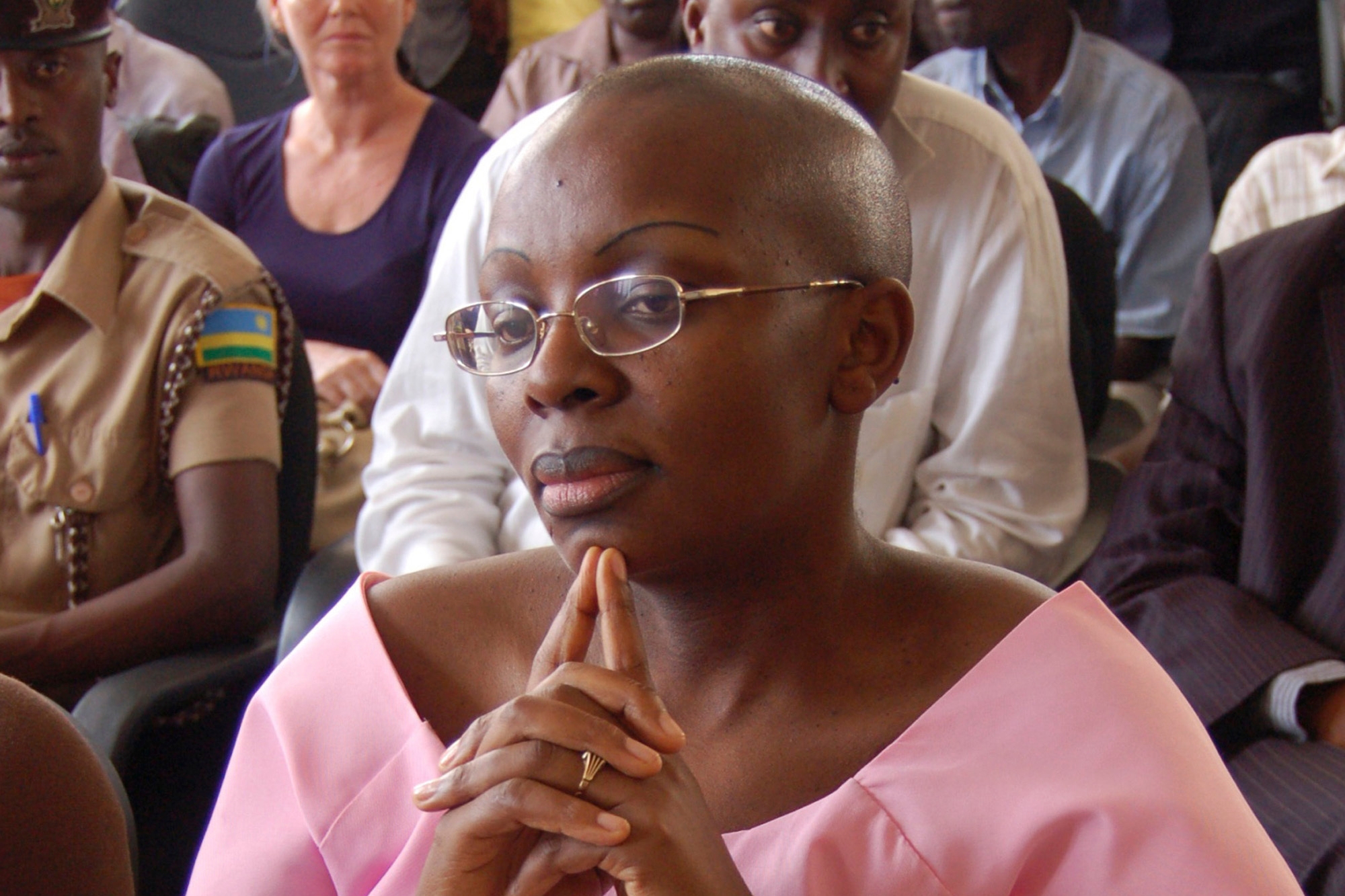 Rwandan opposition leader arrested over alleged plot against authorities