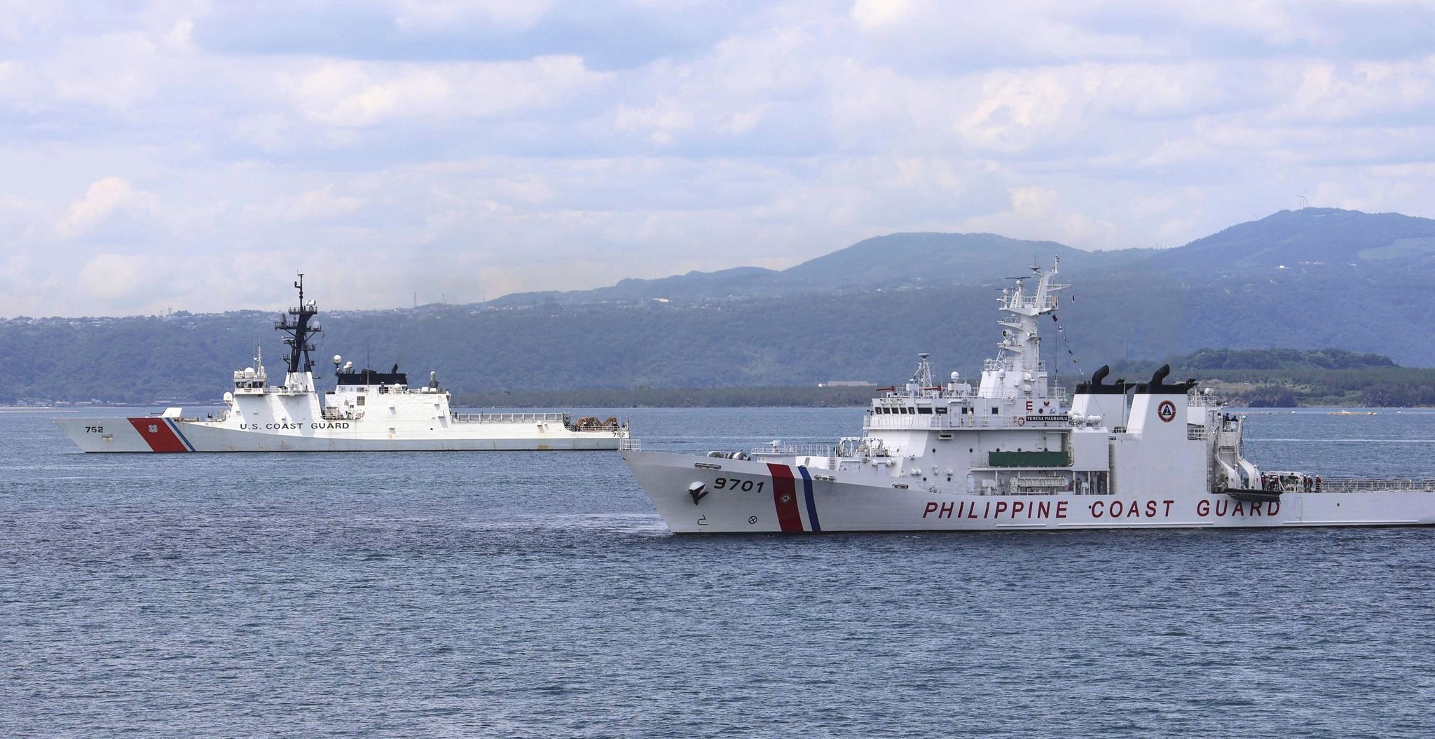 Japan hosts coast guard drills with US and Philippines as sea tensions rise