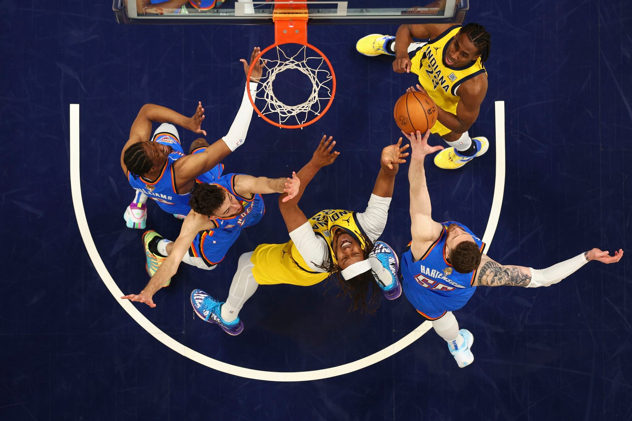 Inside the numbers: Pacers, Thunder set to play Game 7 for NBA title on Sunday night