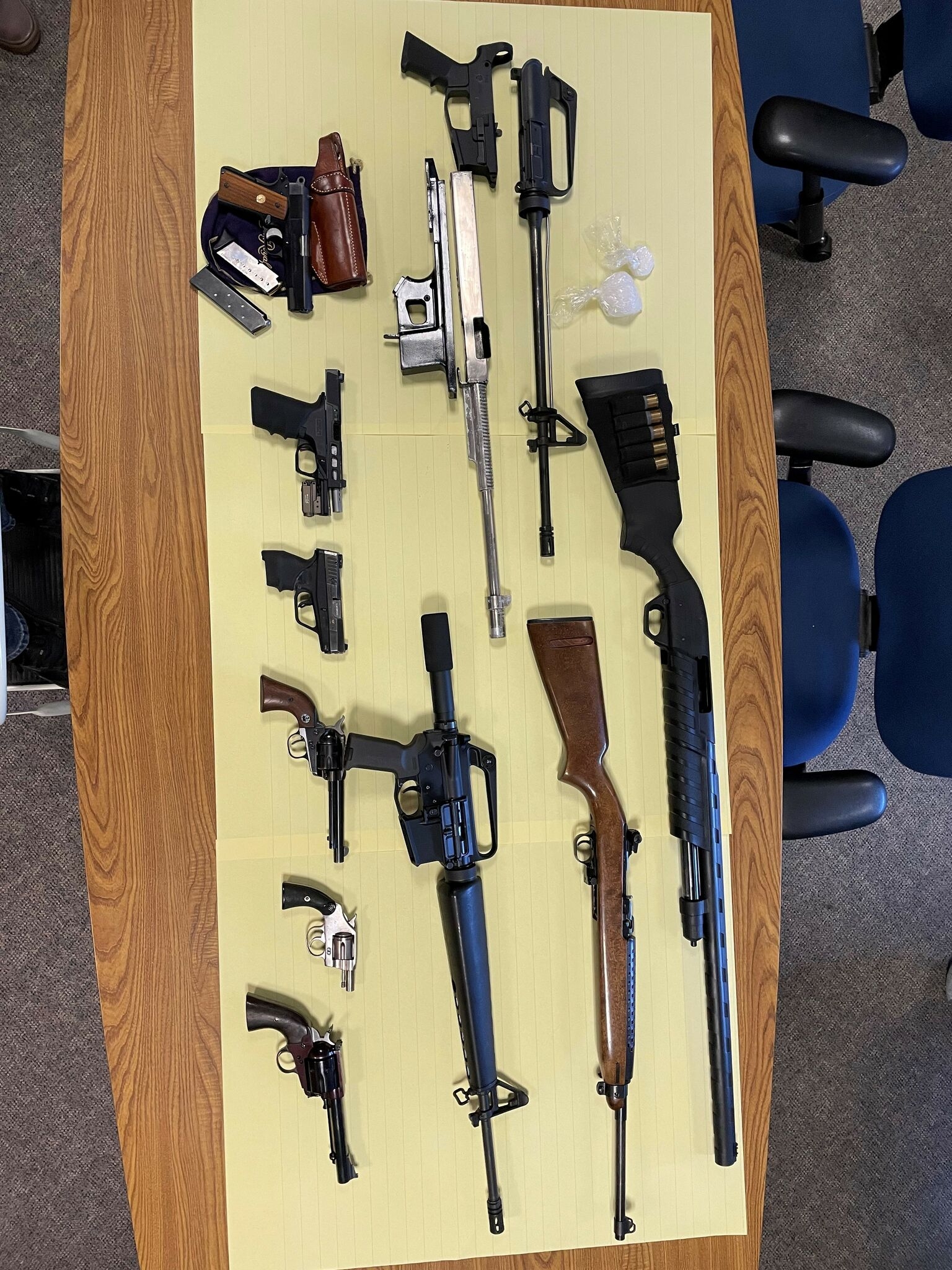Sonoma man arrested after police say they found him with meth, guns