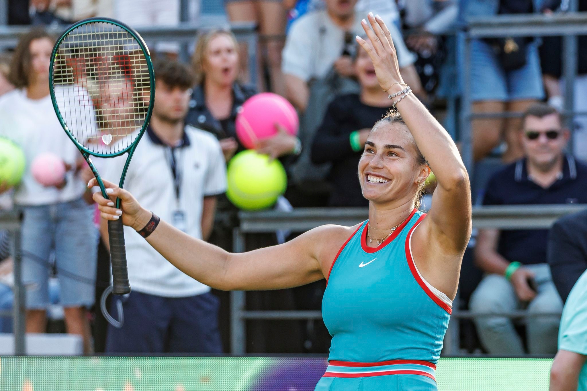 Sabalenka pulls off 'crazy comeback' to defeat Rybakina at Berlin Open