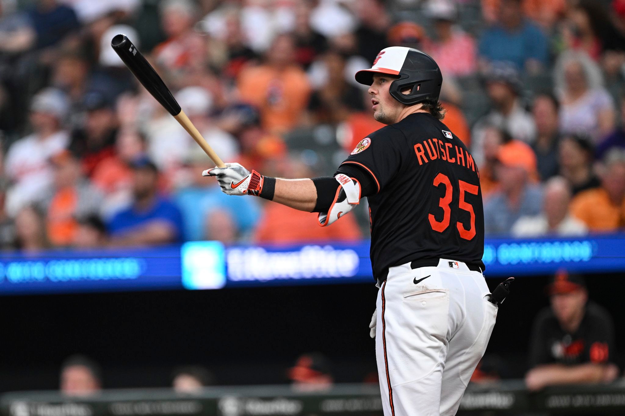 Orioles catcher Adley Rutschman goes on IL for first time in his career because of oblique strain
