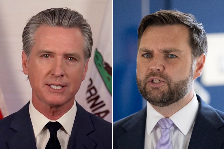 Newsom challenges JD Vance to debate after he calls Sen. Alex Padilla ‘Jose'