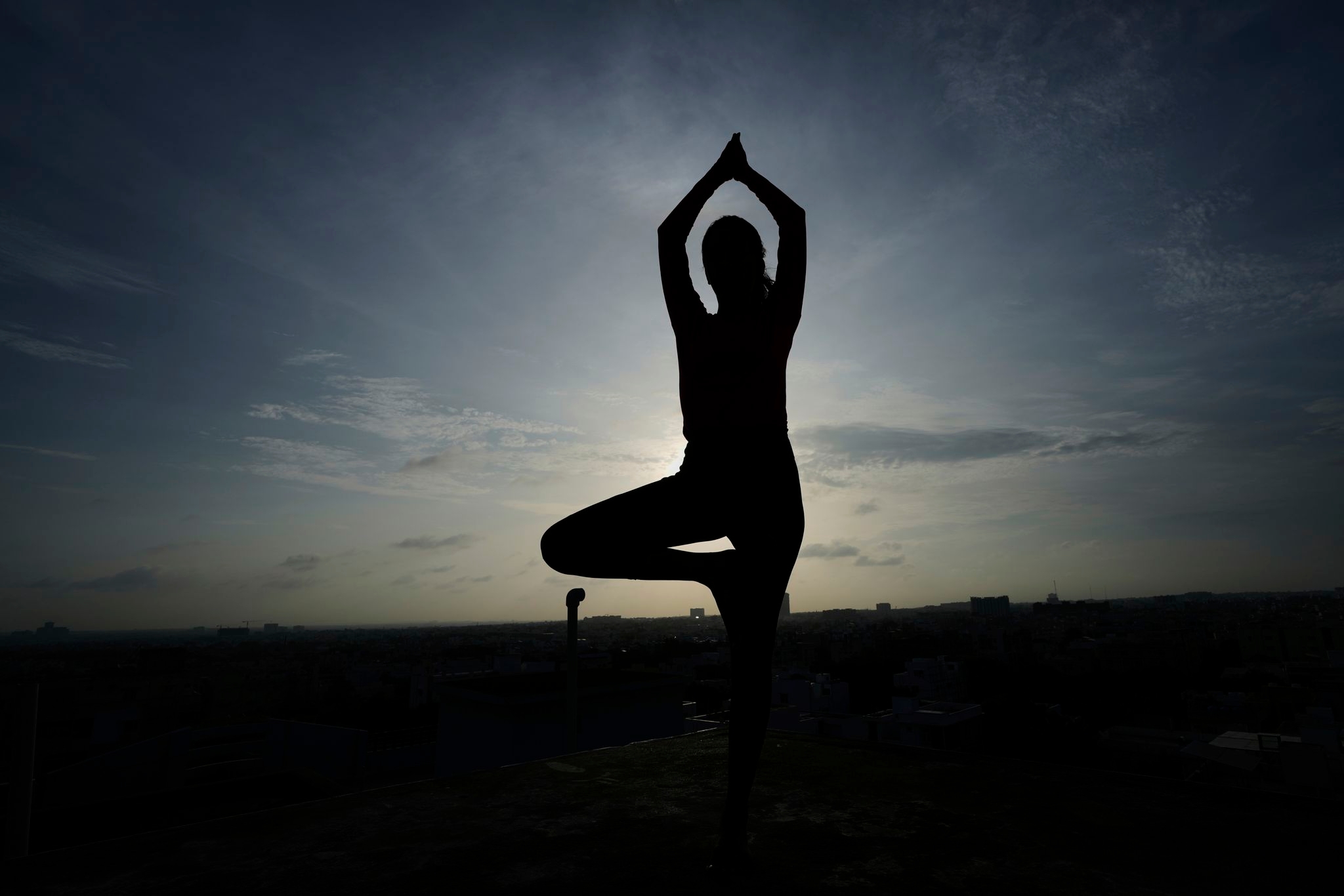 AP PHOTOS: Highlights of International Day of Yoga