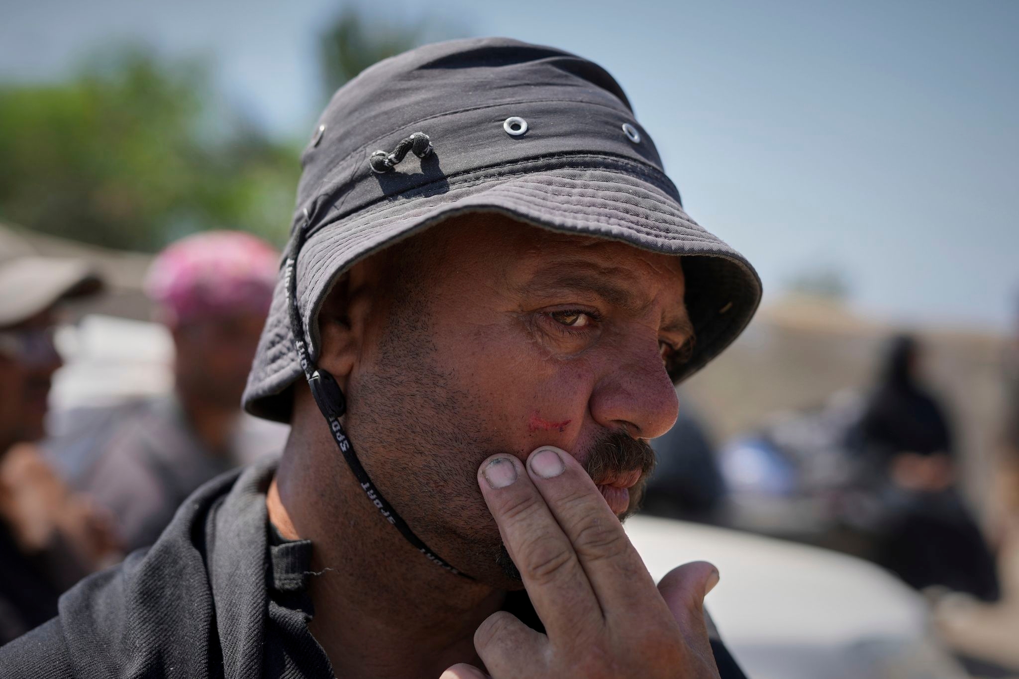 A deadly race for food: Palestinians in Gaza risk harrowing journey day after day