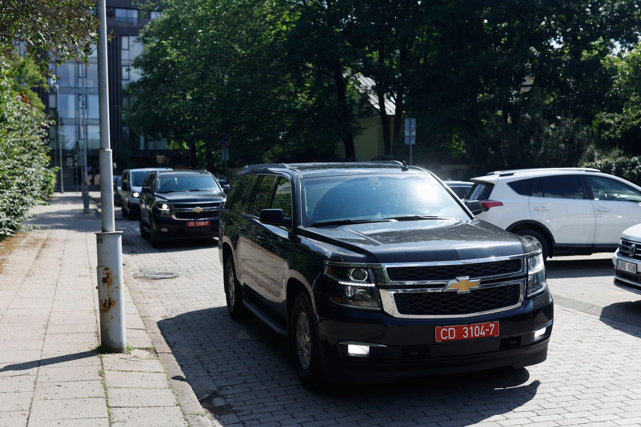 Belarus frees key opposition figure Siarhei Tsikhanouski following rare visit from top US envoy