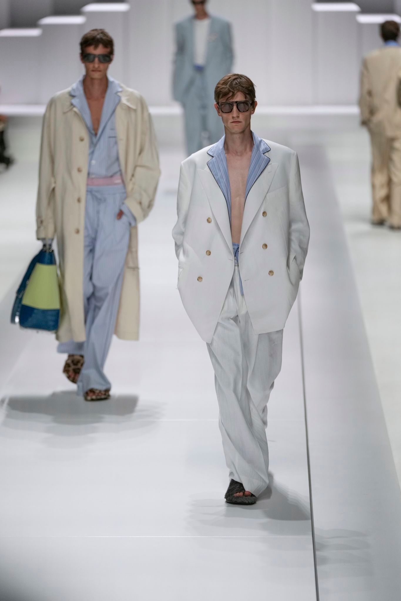 Dolce & Gabbana embrace wrinkled romance for spring-summer 2026